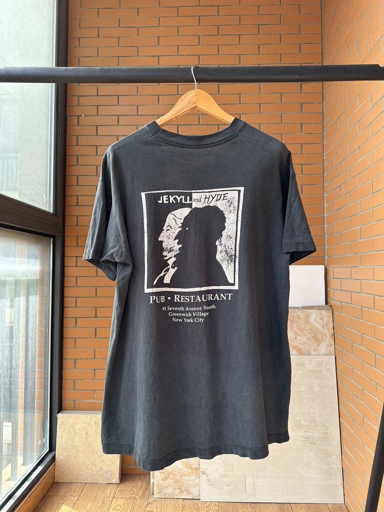 Vintage VintageTee 90s JEKYLL and Hyde 2505-Nextarrow Size US XL / EU 56 / 4 - 1 Thumbnail