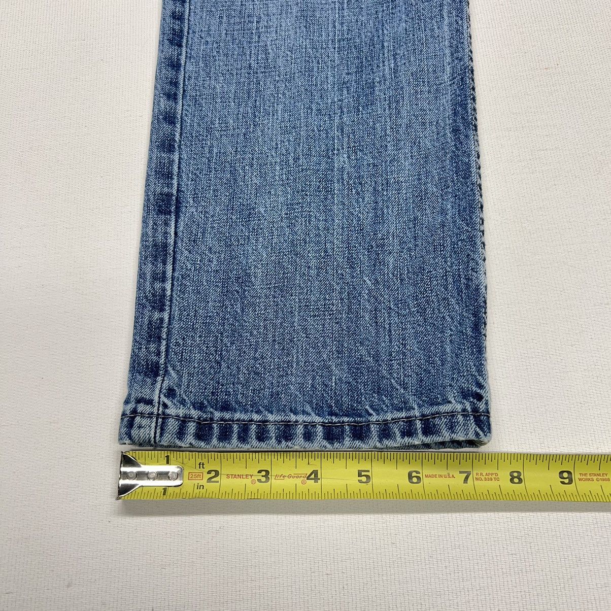 Levi's Levis 514 Jeans Straight Fit Regular Blue Faded Denim Size US 32 / EU 48 - 18 Thumbnail