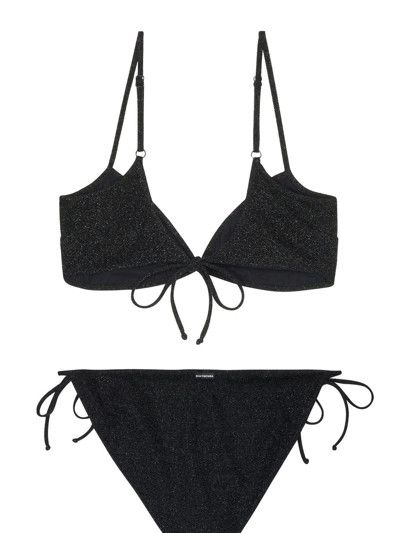 Balenciaga o1la1rc1a0924 Minimal Bikini Set in Black Size S / US 4 / IT 40 - 2 Thumbnail