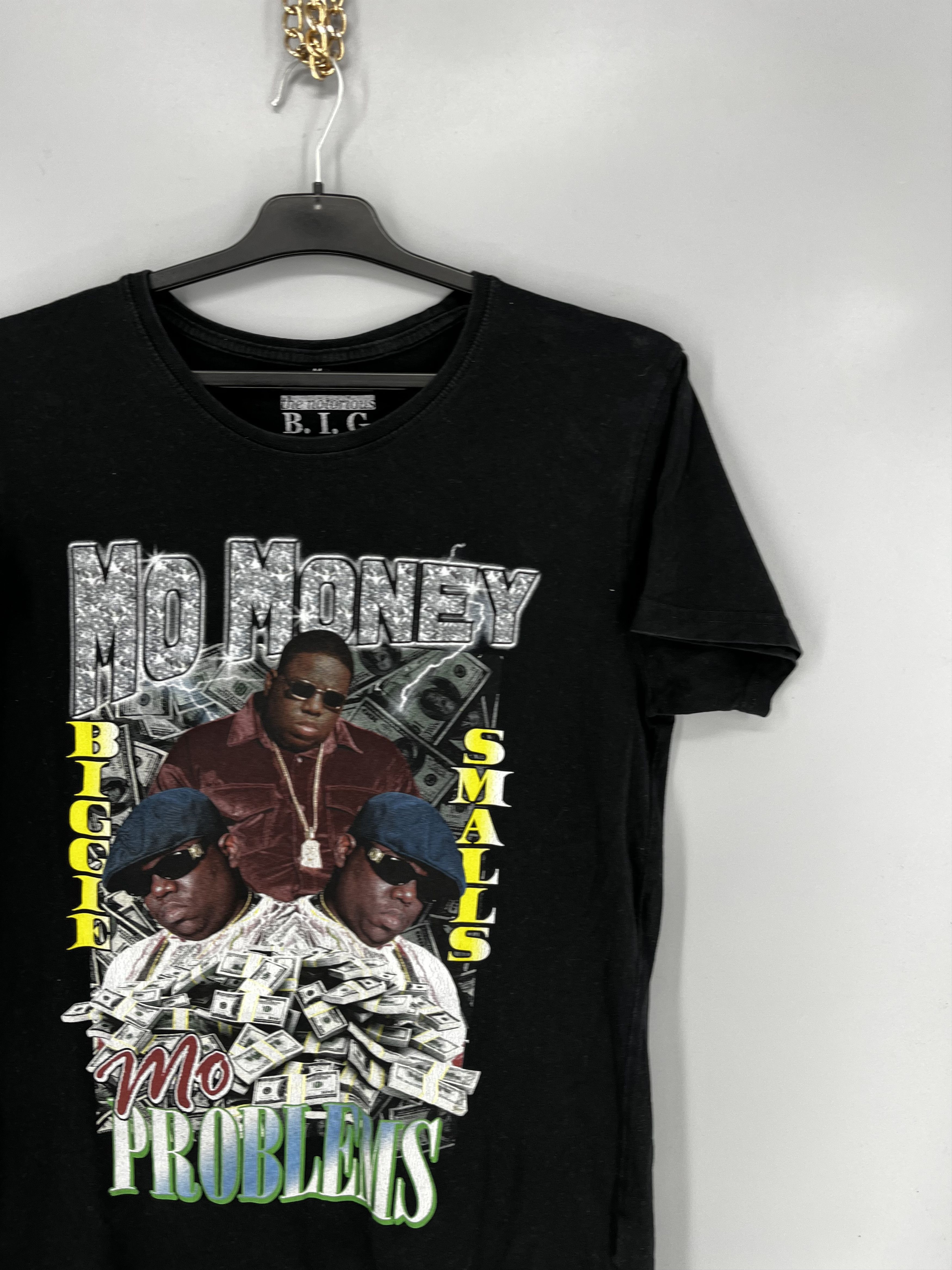Band Tees The Notorious BIG Mo Money Mo Problems Biggie Smalls T-Shirt Size US M / EU 48-50 / 2 - 5 Thumbnail