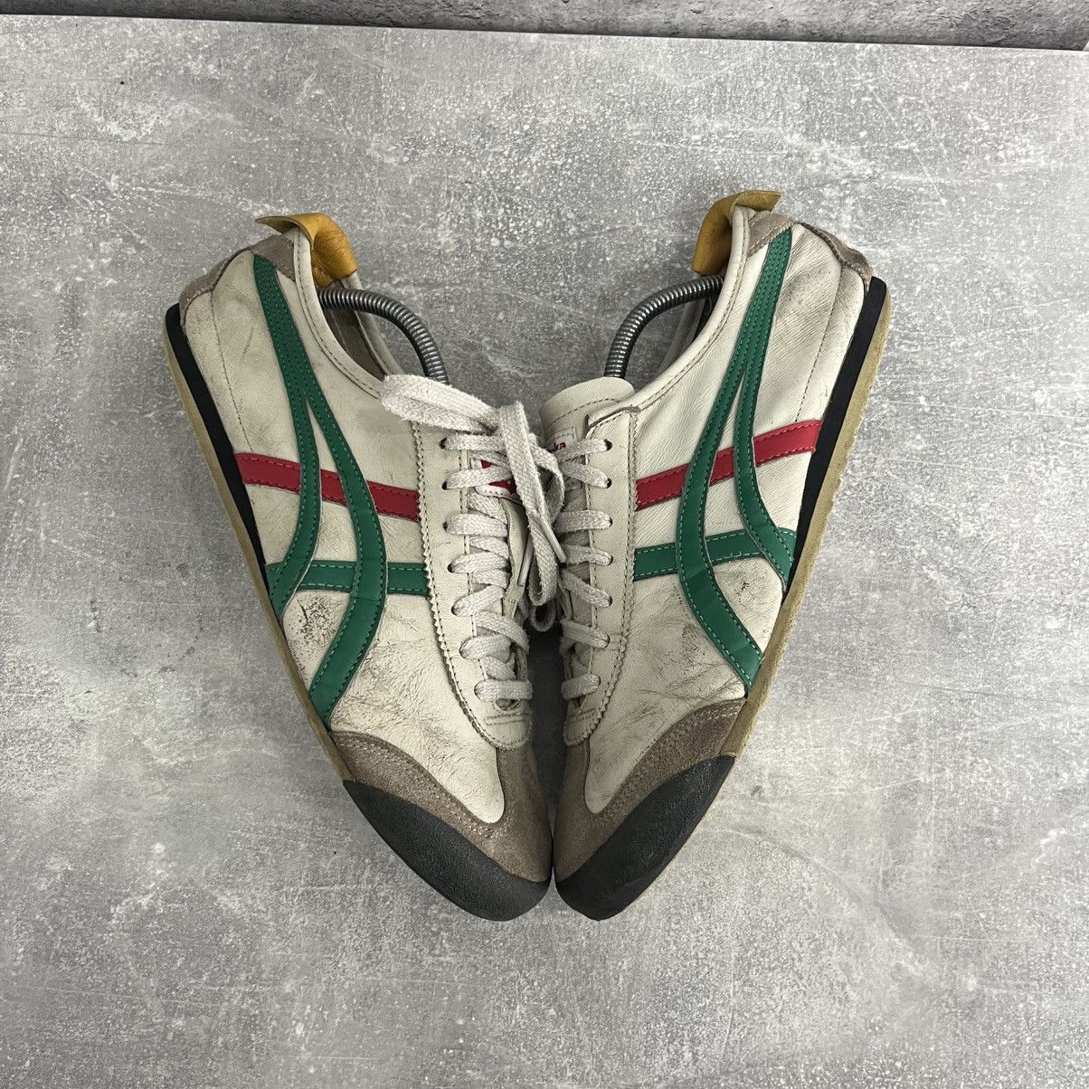 Asics Vintage Asics Onitsuka Tiger Mexico 66 Kill Bill Y2K Size US 9 / EU 42 - 2 Thumbnail