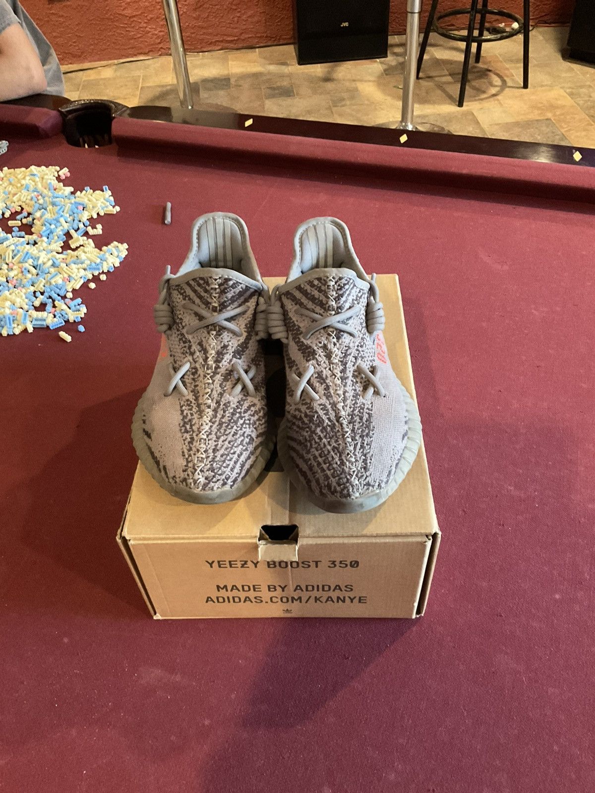 Adidas × Yeezy Yeezy beluga 2.0 Size US 7 / EU 40 - 1 Thumbnail