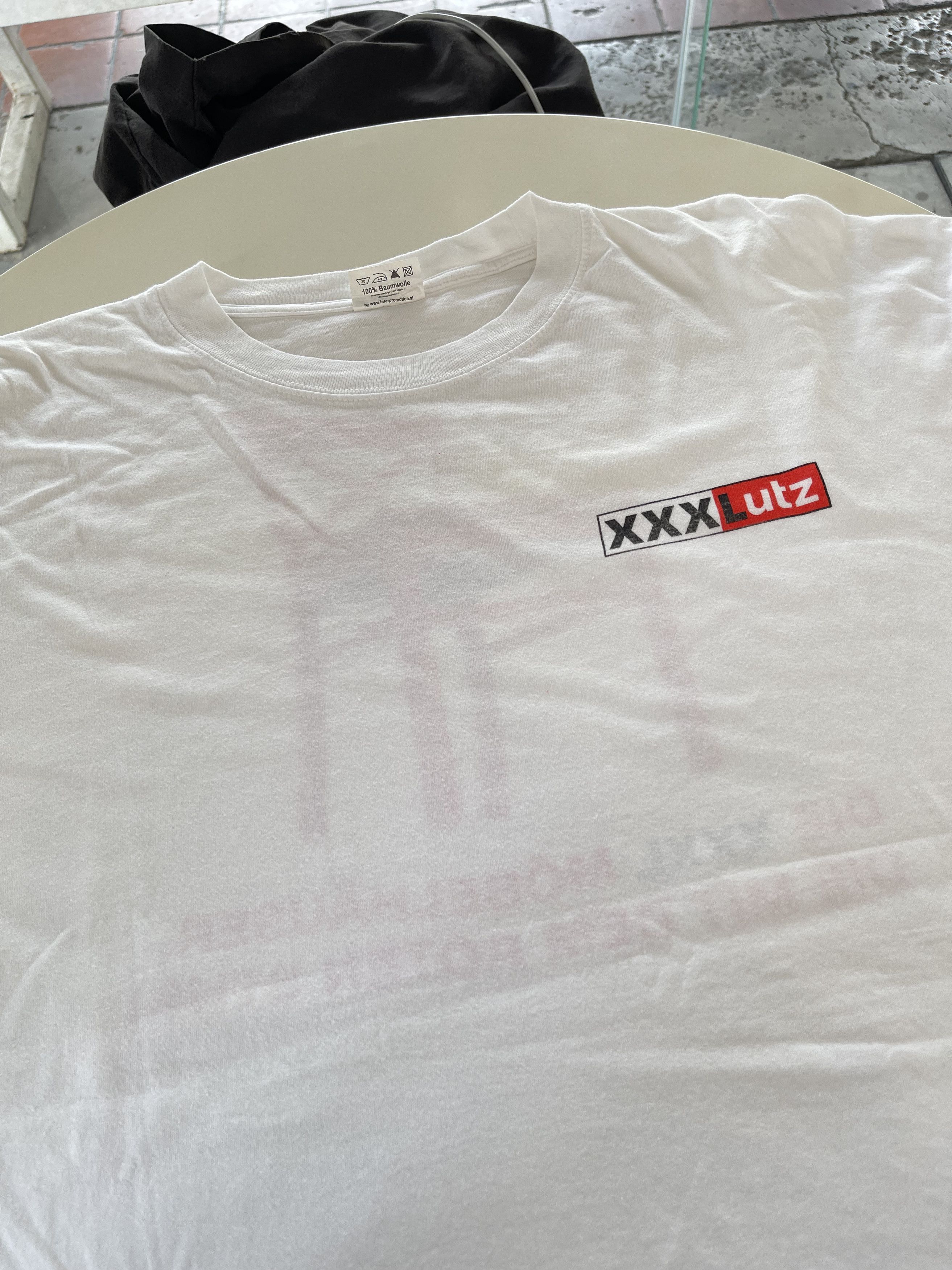 Vintage XXXLutz vintage tee Size US L / EU 52-54 / 3 - 3 Thumbnail