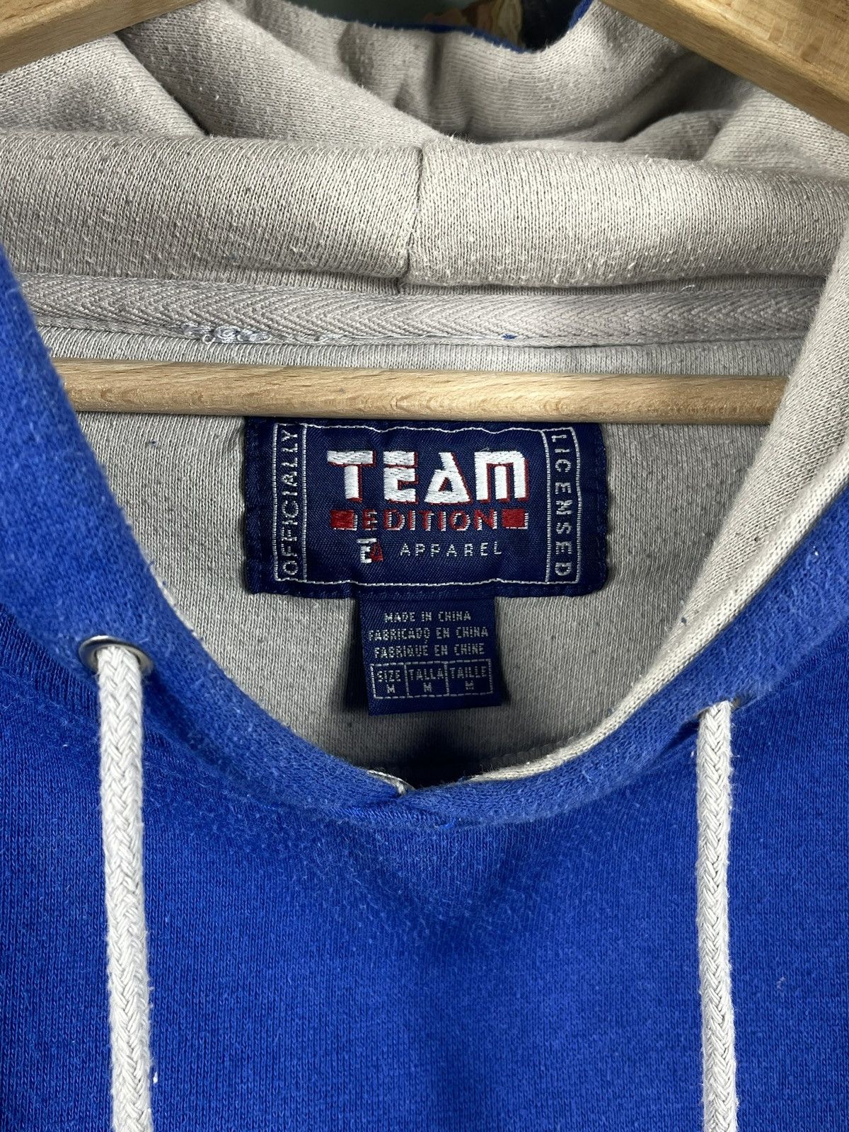 Vintage Retro 90s Kentucky Wildcats Hoodie Spellout Embroidery Logo Size US M / EU 48-50 / 2 - 6 Thumbnail