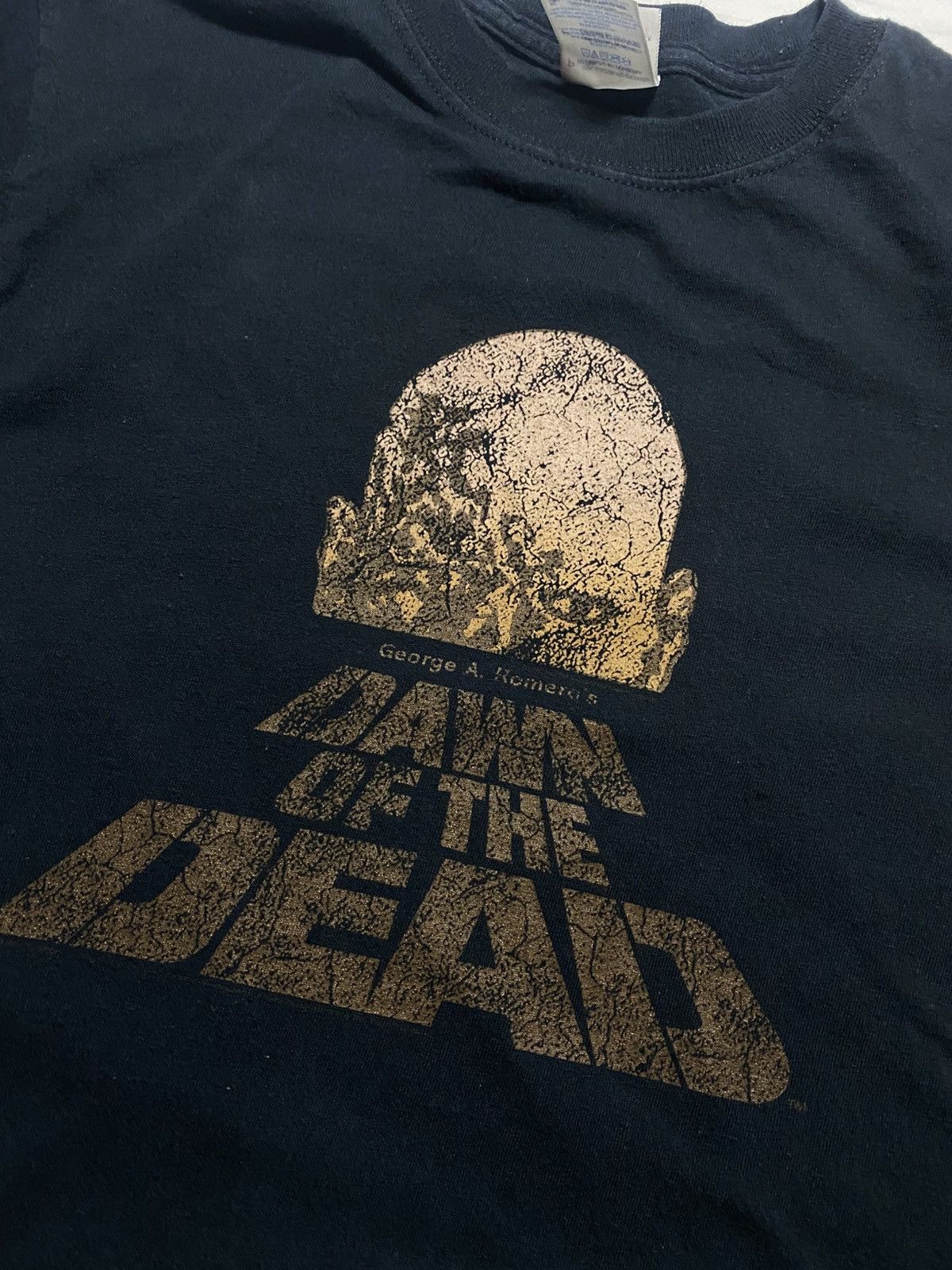 Expert Horror Vintage Dawn of the Dead Bog Logo y2k t shirt Size US S / EU 44-46 / 1 - 8 Thumbnail