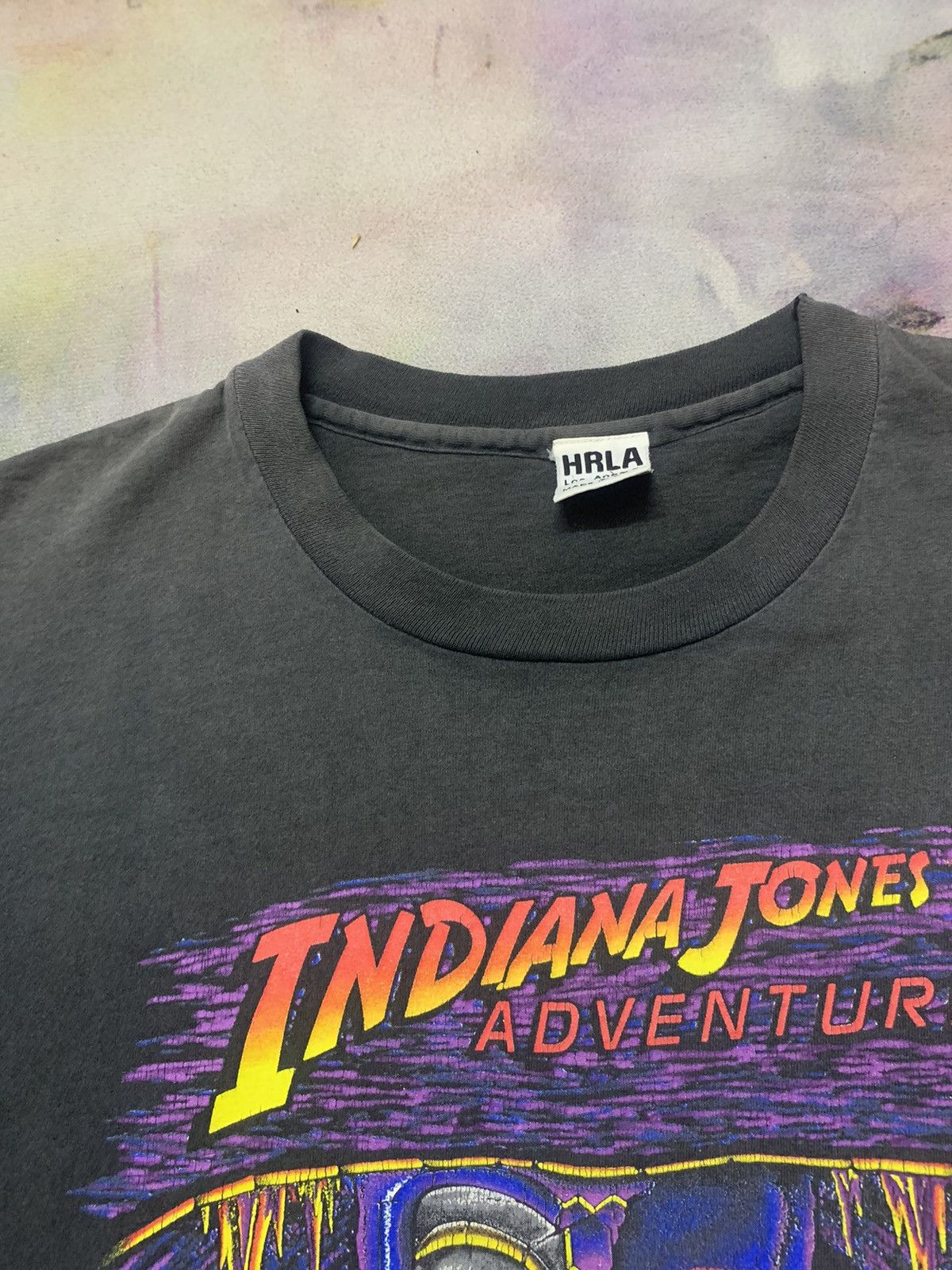 Disney Vintage 80’s INDIANA JONES Adventure Series Size US L / EU 52-54 / 3 - 6 Thumbnail