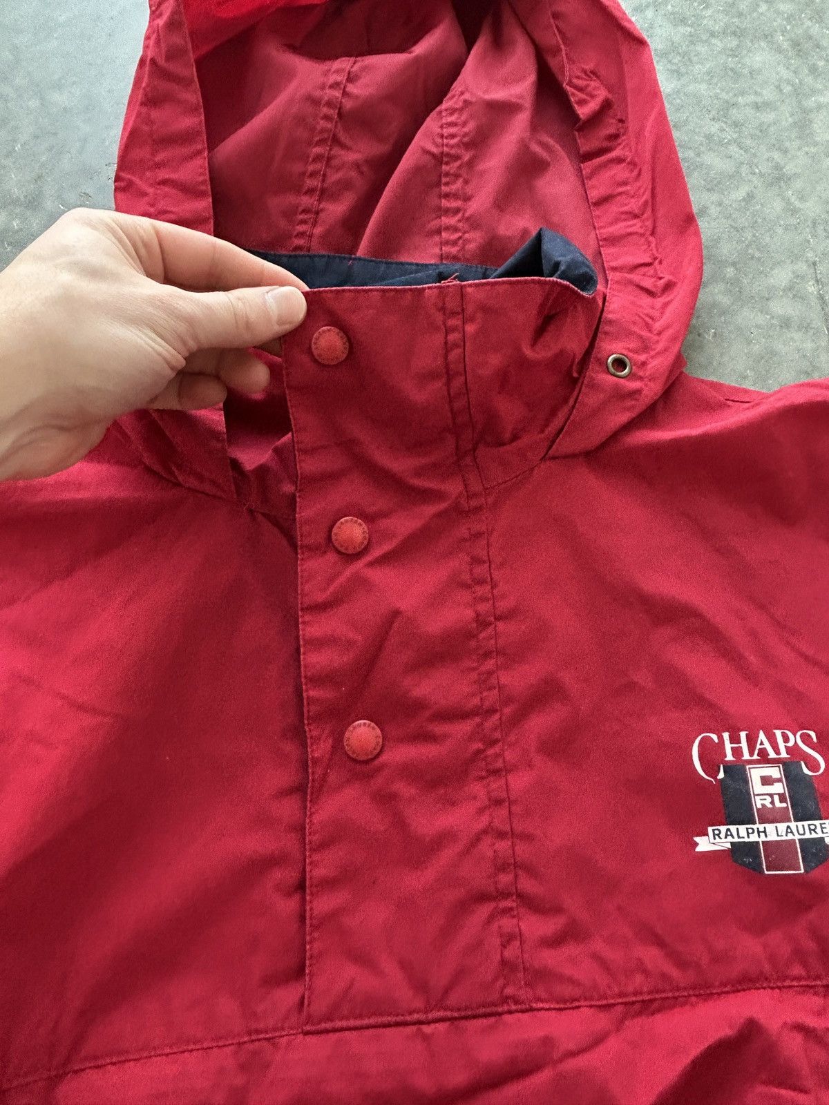 Chaps Ralph Lauren Vintage Y2K Chaps Ralph Lauren Anorak Jacket Size US L / EU 52-54 / 3 - 6 Thumbnail