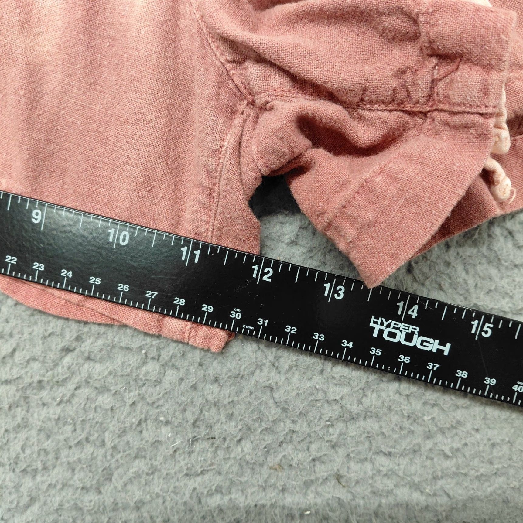 Old Navy Old Navy Shorts Women’s Size S Peach Tie Dye Linen Elastic Waist Casual Cute Bohemian Colorful Size 28" / US 6 / IT 42 - 4 Thumbnail
