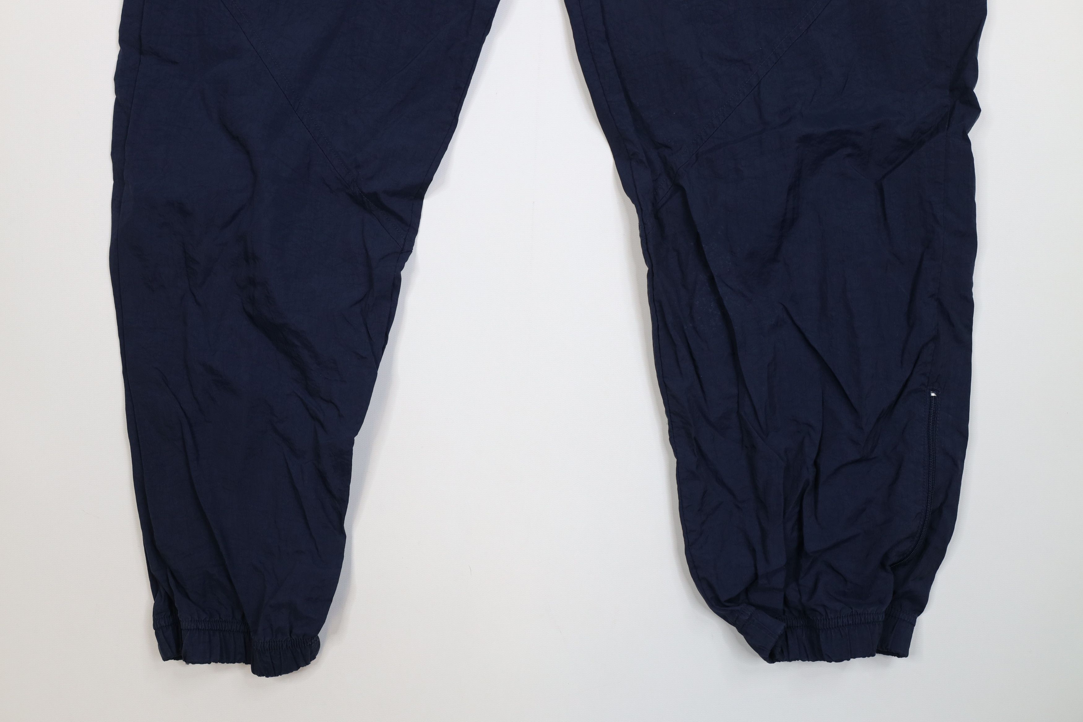Nike Vintage 90s Nike Mini Swoosh Windbreaker Joggers Pants Blue Size 36" / US 14 / IT 50 - 4 Thumbnail