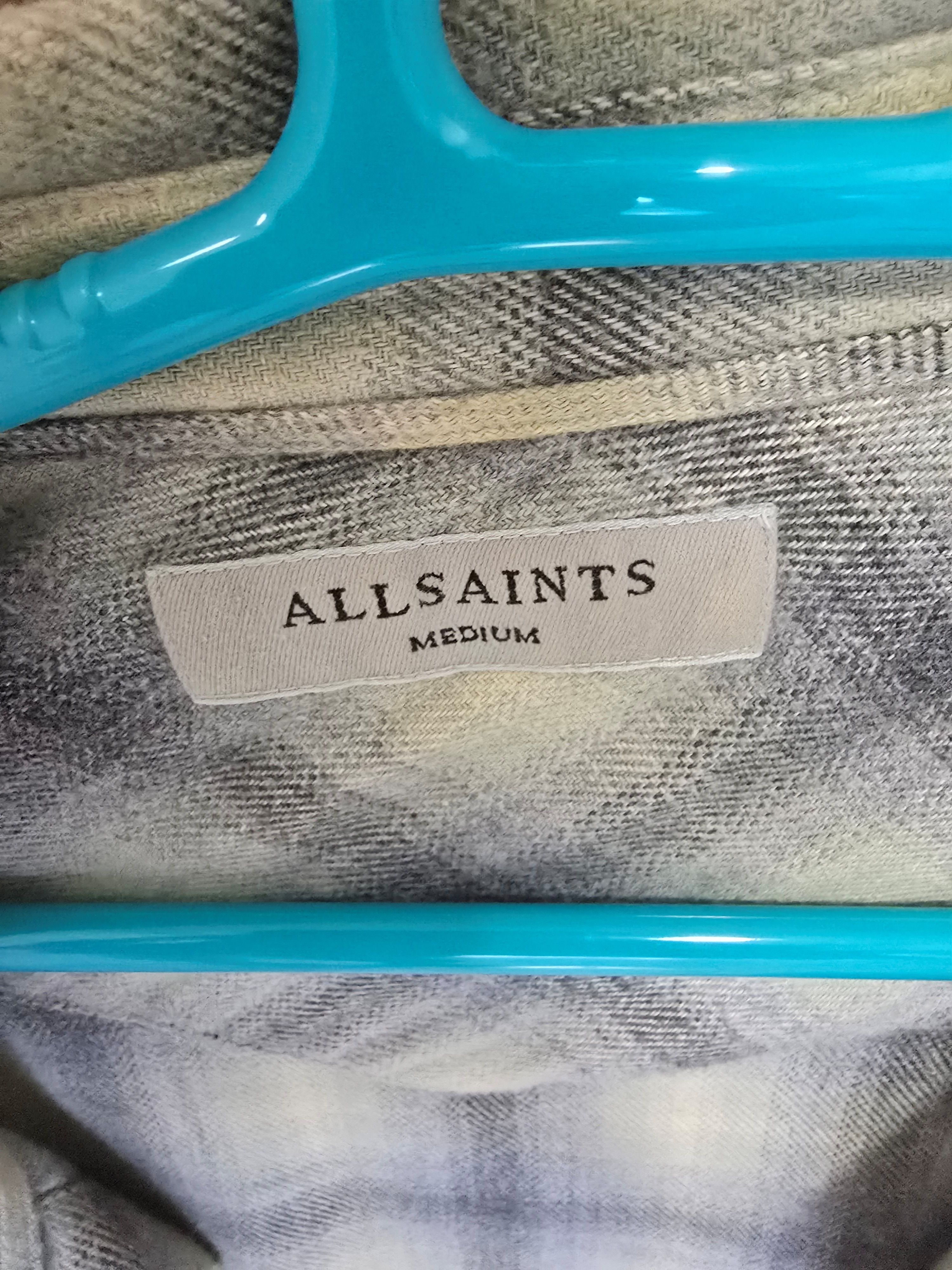 Allsaints Flannel Size US M / EU 48-50 / 2 - 3 Thumbnail
