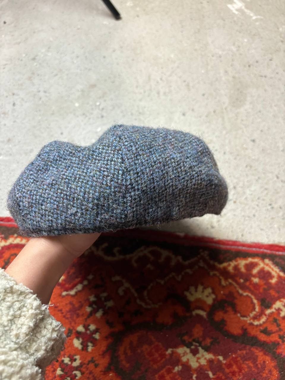Harris Tweed × Vintage Vintage Y2K Harris Tweed Wool Hooligan Cap Size ONE SIZE - 6 Thumbnail