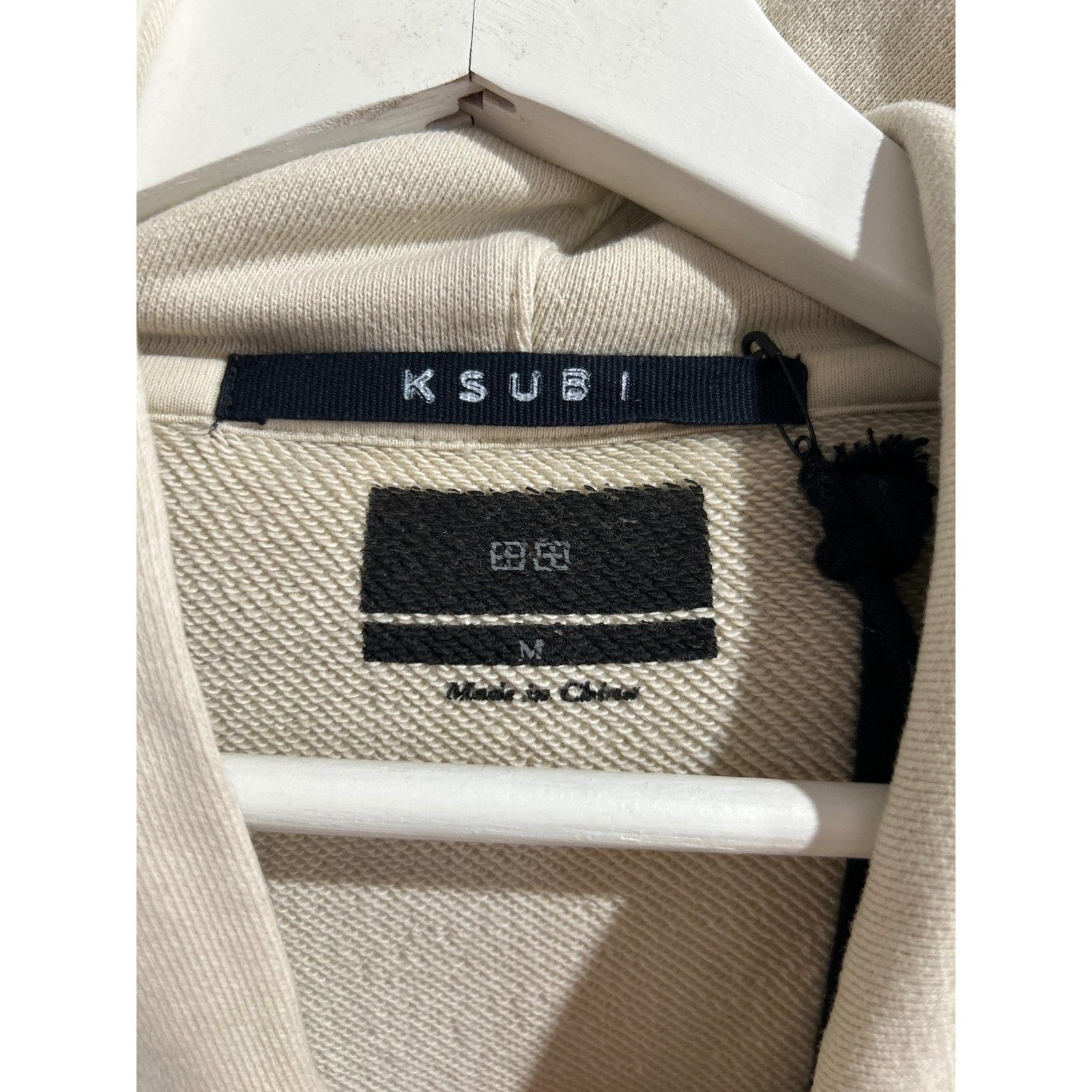 Ksubi KSUBI DESERT BIGGIE HOODIE SIZE MEDIUM NEW Size US M / EU 48-50 / 2 - 2 Thumbnail