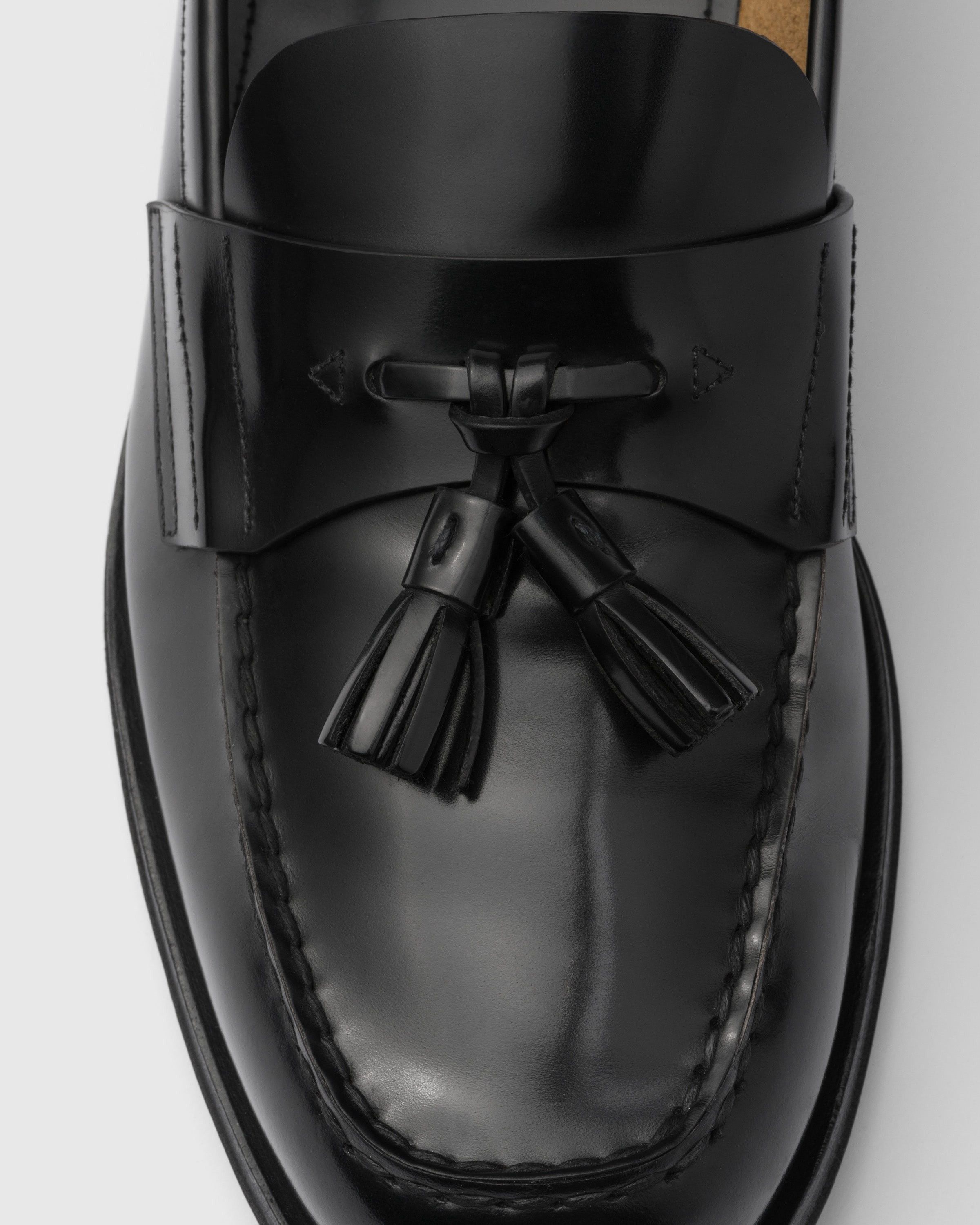 Prada o1bcso1str1025 Spazzolato Brushed Loafers in Black Size US 9 / EU 42 - 3 Thumbnail