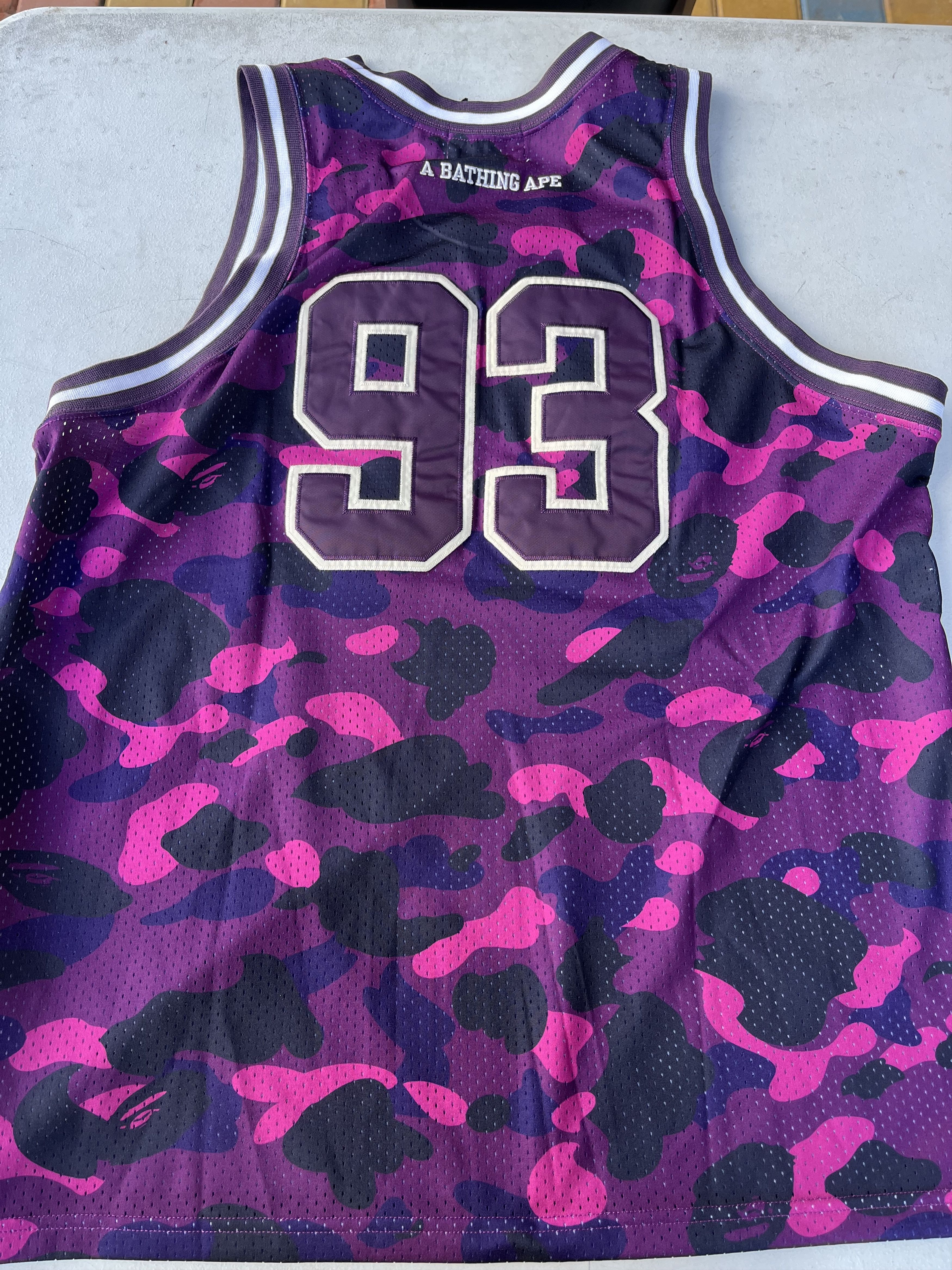 Bape Color Camo Mesh Tank Top Size US L / EU 52-54 / 3 - 6 Thumbnail