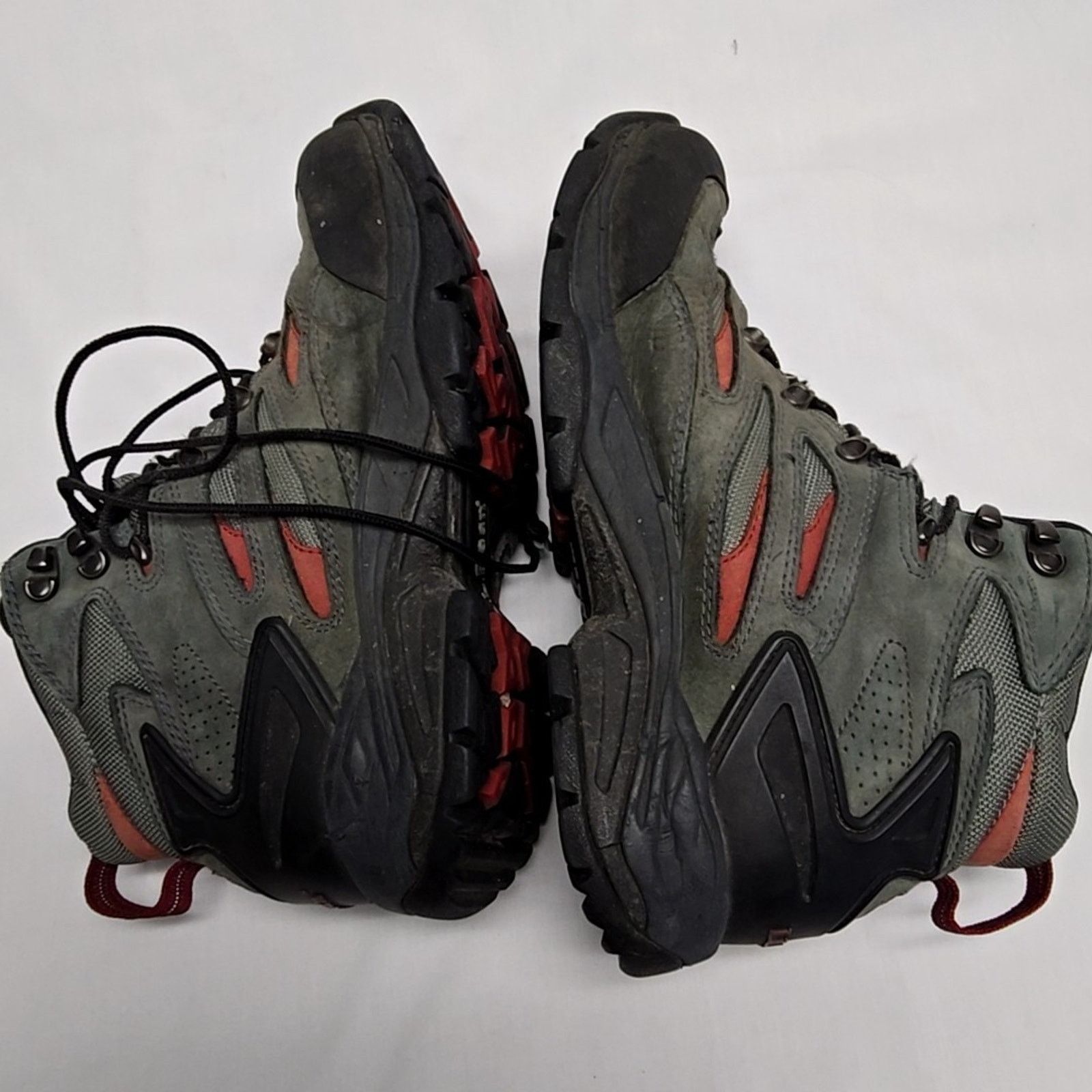 L.L. Bean L.L. Bean Hiking Boots Mens 9.5 Medium Gray Red Trail Shoes Size US 9 / EU 42 - 6 Thumbnail