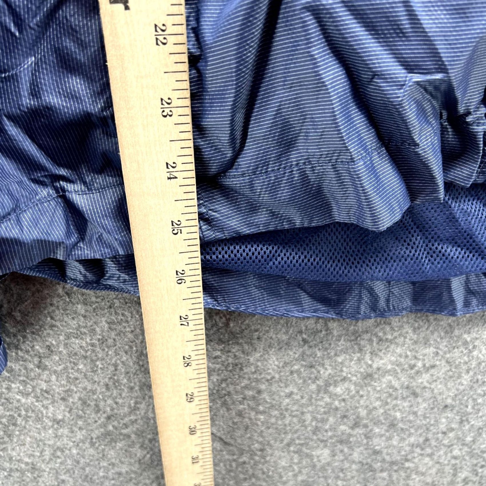 Vintage Zero Restriction Jacket Women XL Windbreaker Blue Telluride Golf Club Size XL / US 12-14 / IT 48-50 - 7 Thumbnail