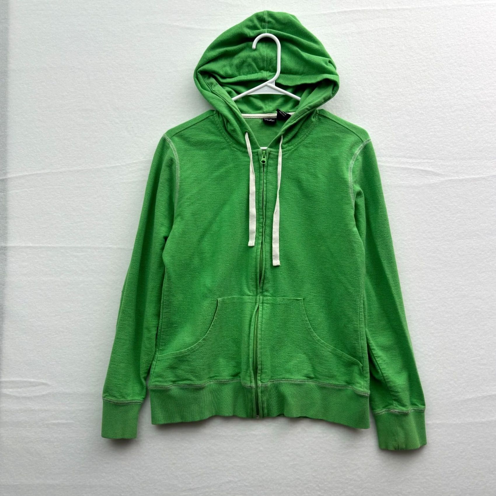 Oakley VINTAGE Oakley Women's Hoodie Full Zip Green Graphic Print 00s Large L Regular Size L / US 10 / IT 46 - 3 Thumbnail