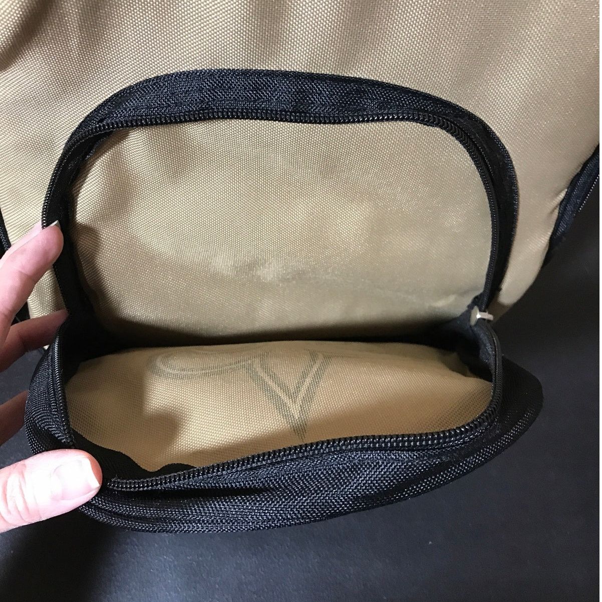 NFL NFL New Orleans Saints Small Backpack Size ONE SIZE - 4 Thumbnail