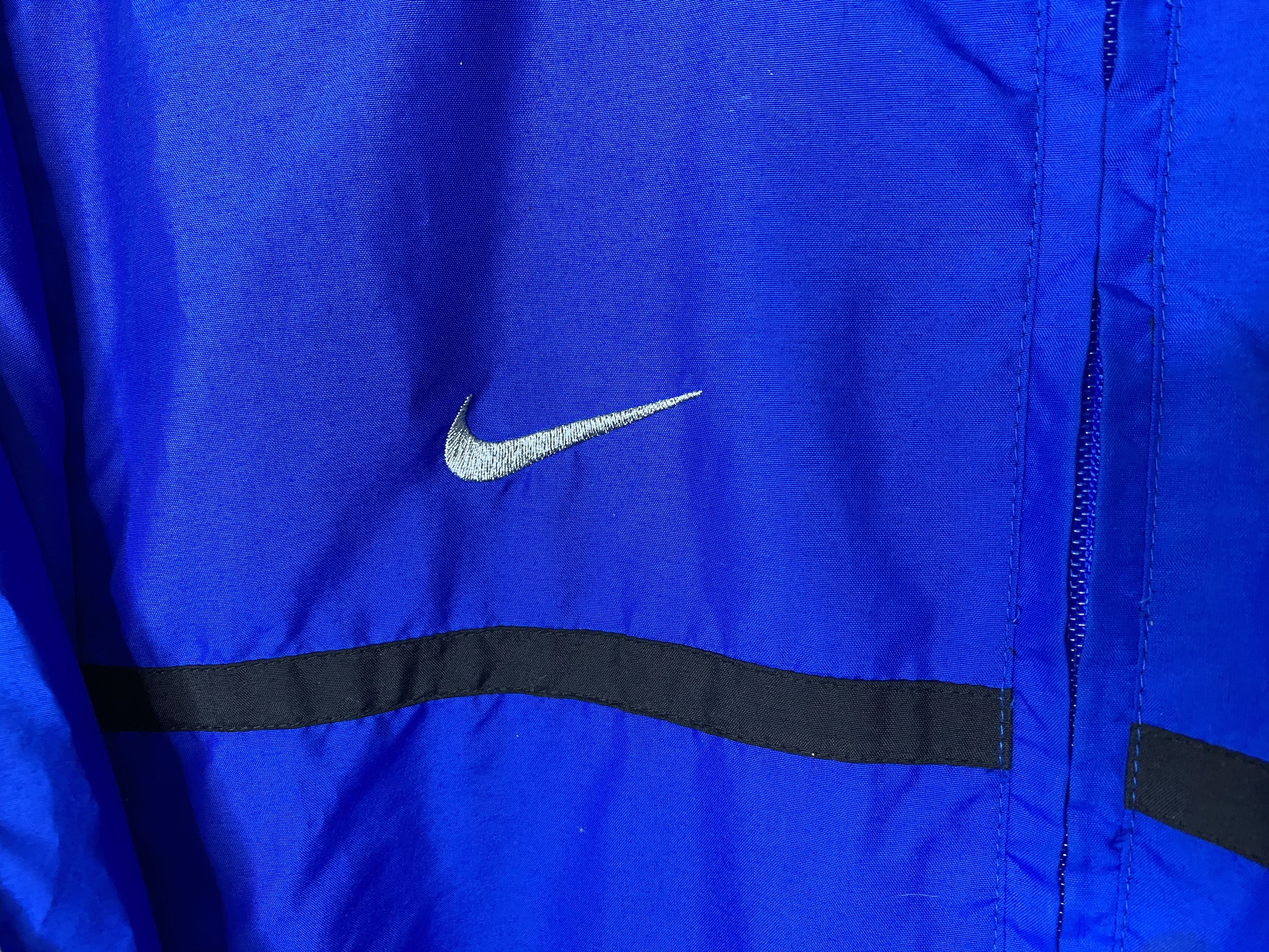 Nike MANCHESTER UNITED 2002 2003 TRACK JACKETT FOOTBALL SOCCER Size US L / EU 52-54 / 3 - 4 Thumbnail