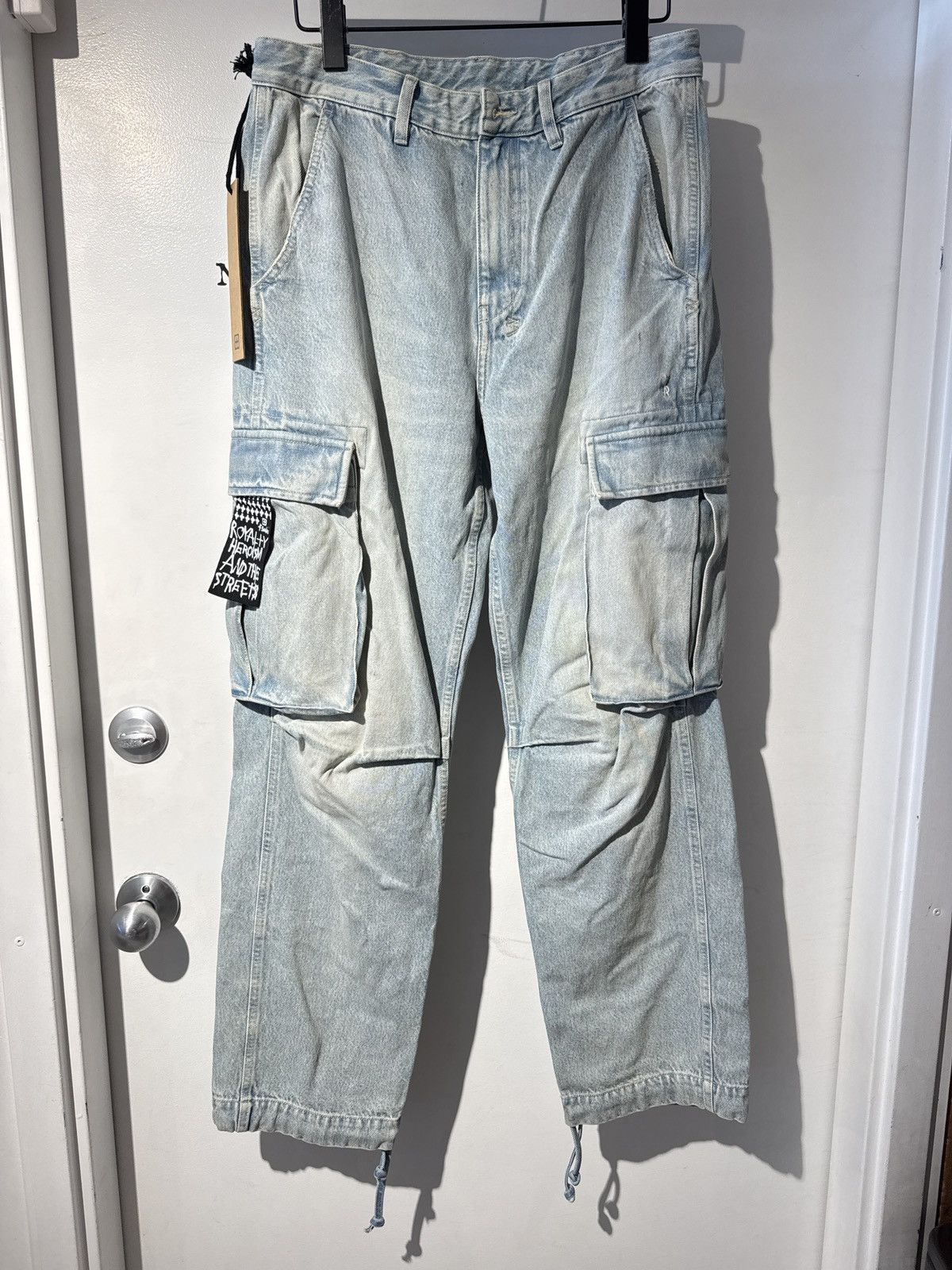 Ksubi Riot Cargo Denim ++ baggy | Grailed