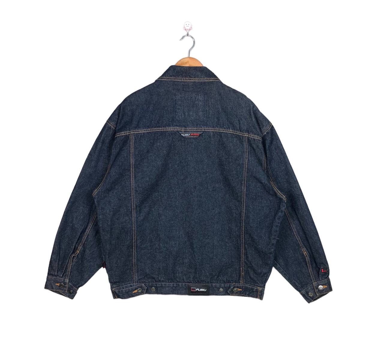 Fubu 2000s FUBU Denim Jacket Fubu Trucker Jacket Jeans Size US L / EU 52-54 / 3 - 2 Thumbnail