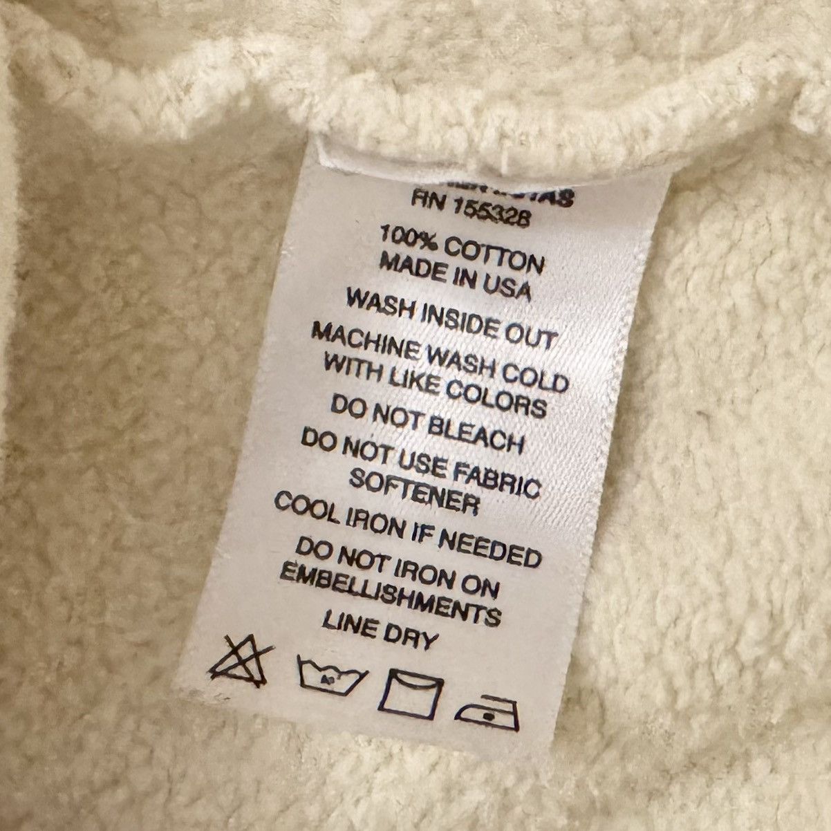 Warren Lotas Warren Lotas Hugh Noon Hoodje M/L Size US L / EU 52-54 / 3 - 9 Thumbnail