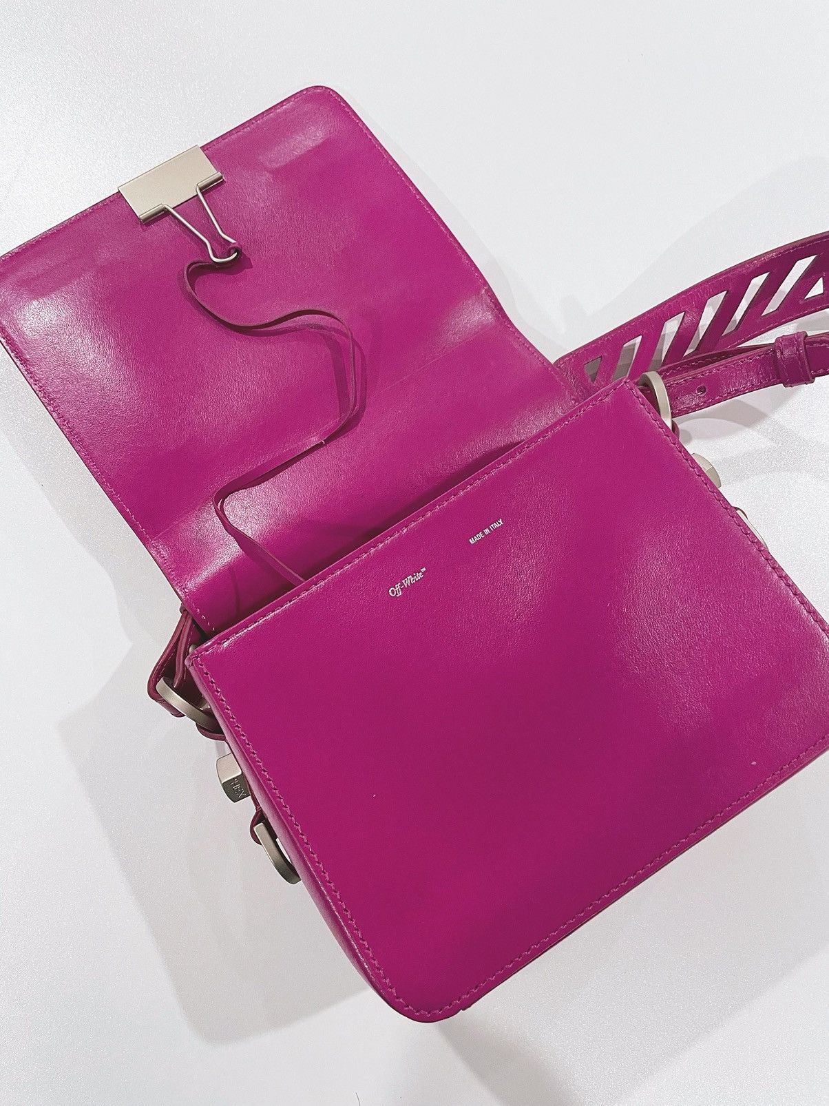 Off-White Off-White Pink New Flap bag Size ONE SIZE - 6 Thumbnail