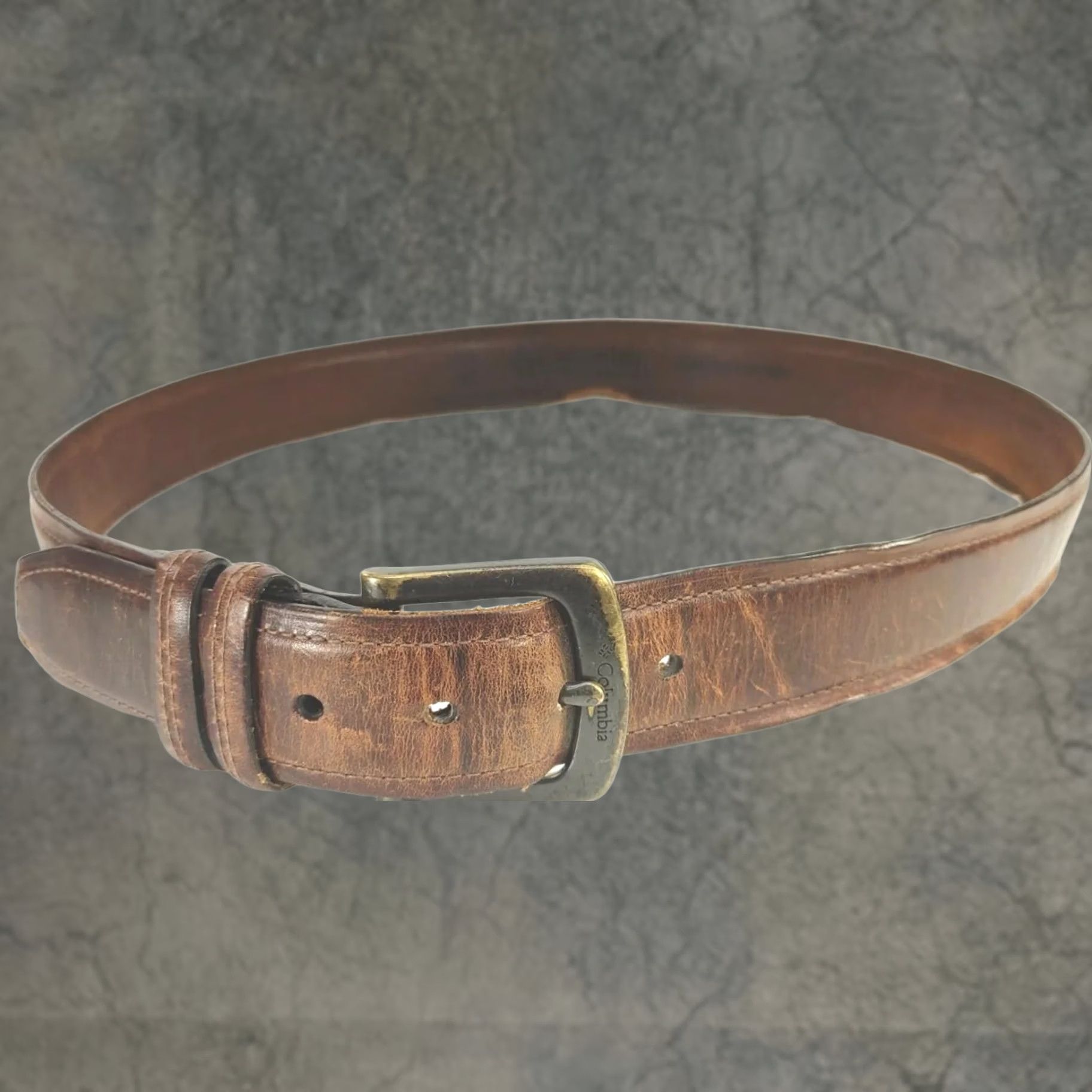 Japanese Brand × Oakley × Vintage Vintage Y2K Oakley Skull Buckle