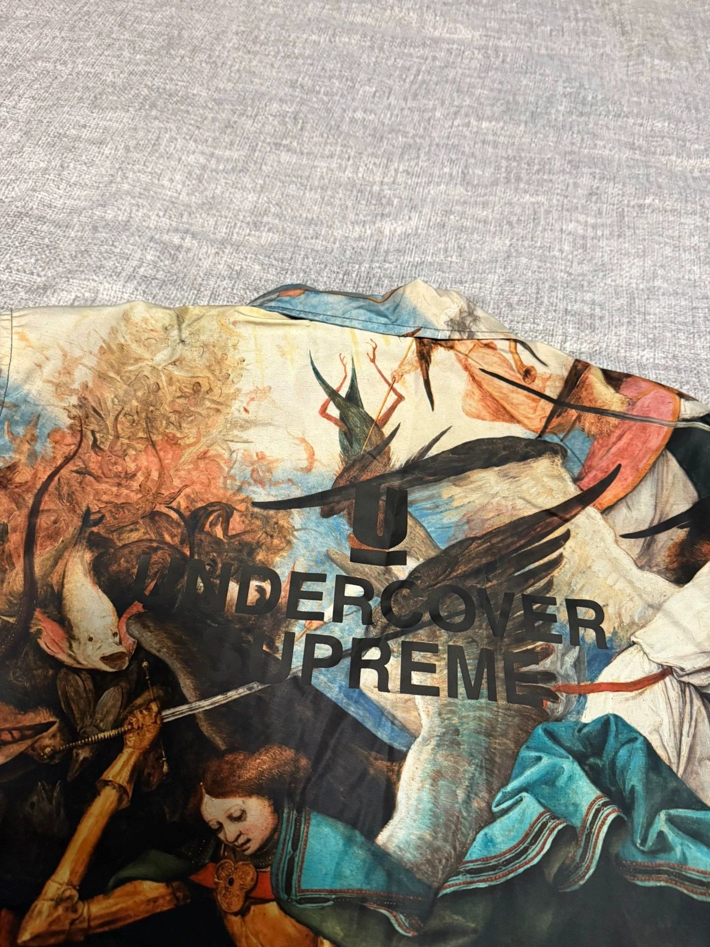 Supreme Supreme x UC Oil Paint Angel Coach Jkt New Tags M Size US M / EU 48-50 / 2 - 3 Thumbnail
