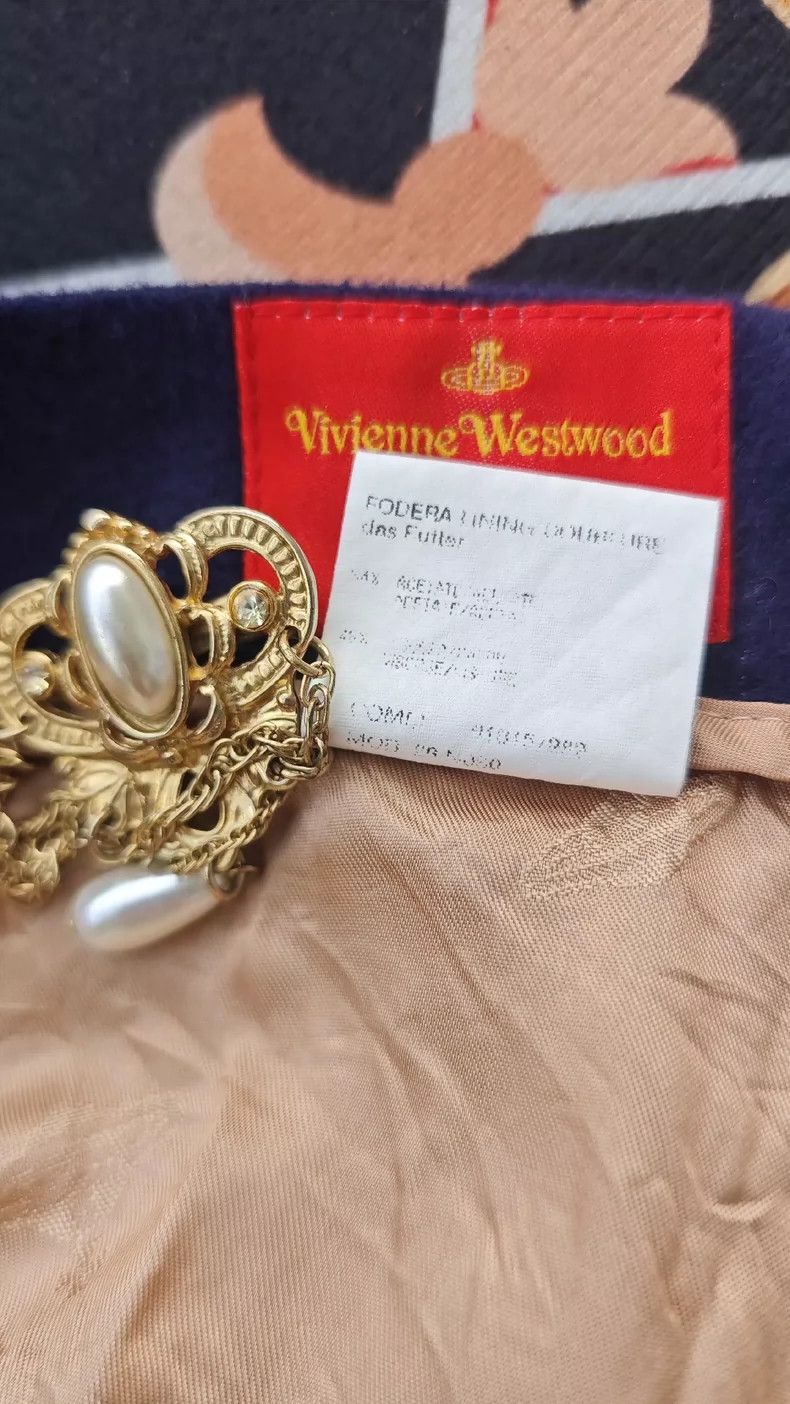 Vivienne Westwood Vivienne Westwood Purple hemmed skirt Size 26" / US 2 / IT 38 - 9 Thumbnail