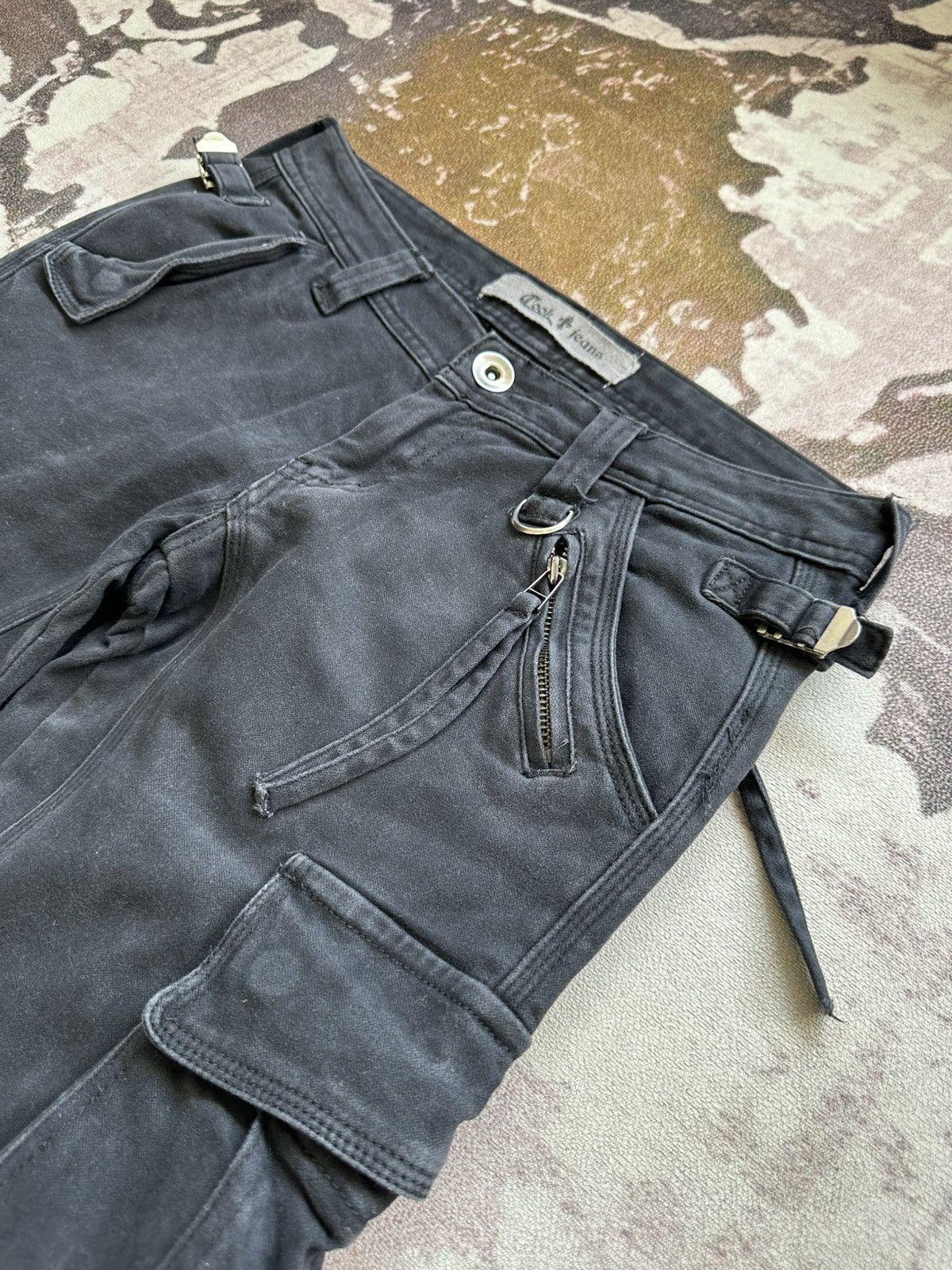 Cook Jeans 00's Cook Jeans V-kei cargo flared pants Size US 30 / EU 46 - 7 Thumbnail