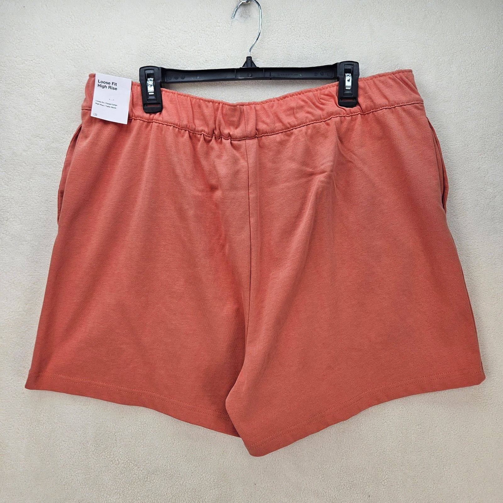 Nike NIKE SPORTSWEAR WOMEN'S XL COTTON JERSEY SHORTS MADDER ROOT Size 36" / US 14 / IT 50 - 5 Thumbnail