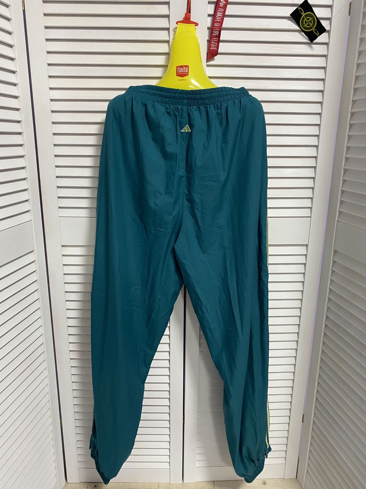 Nike × Vintage 😍 Vintage 90s Tracksuit Costume Adidas Pants Jacket RARE Size US 38 / EU 54 - 12 Thumbnail
