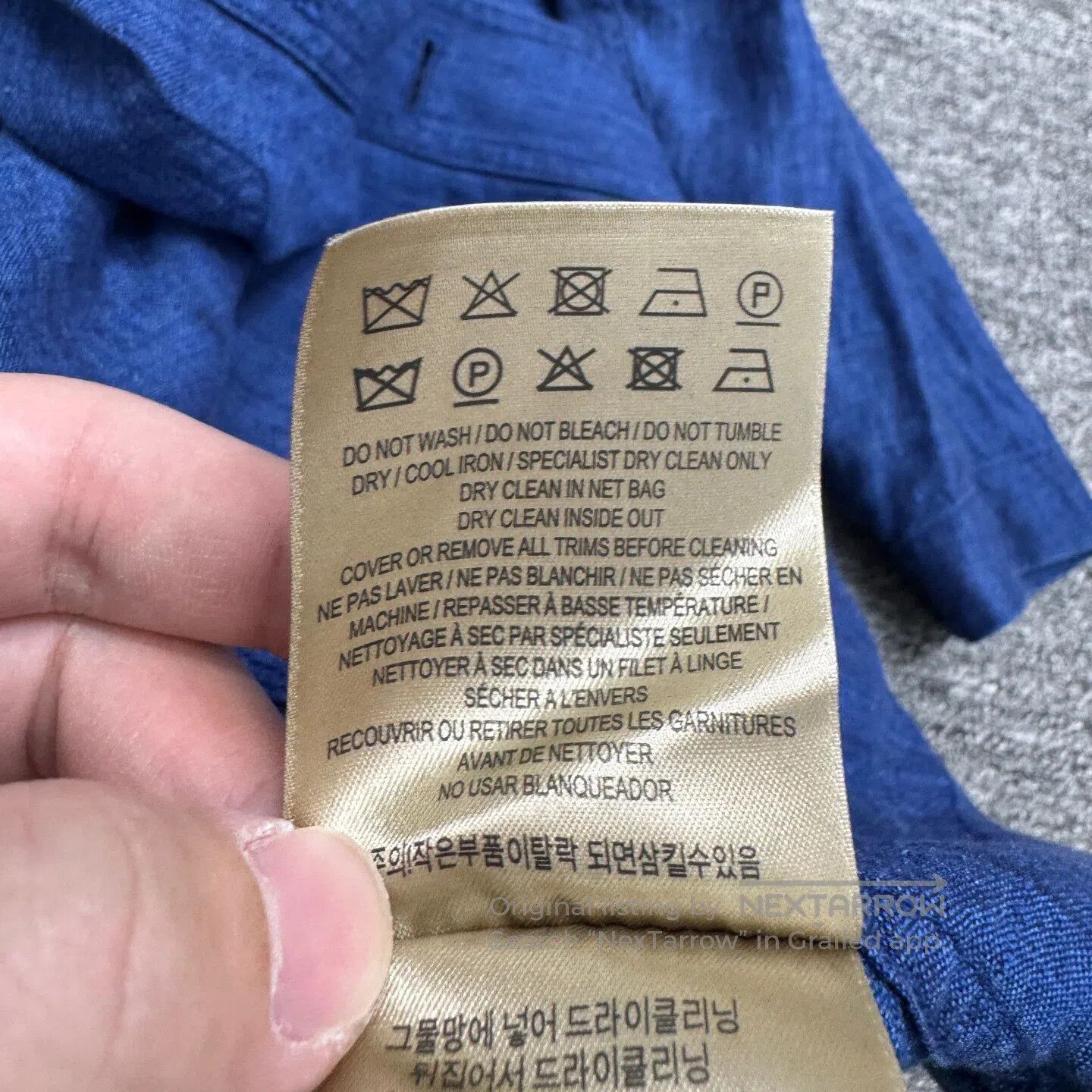 Burberry BURBERRY Flax jacket| Size S / US 4 / IT 40 - 5 Thumbnail