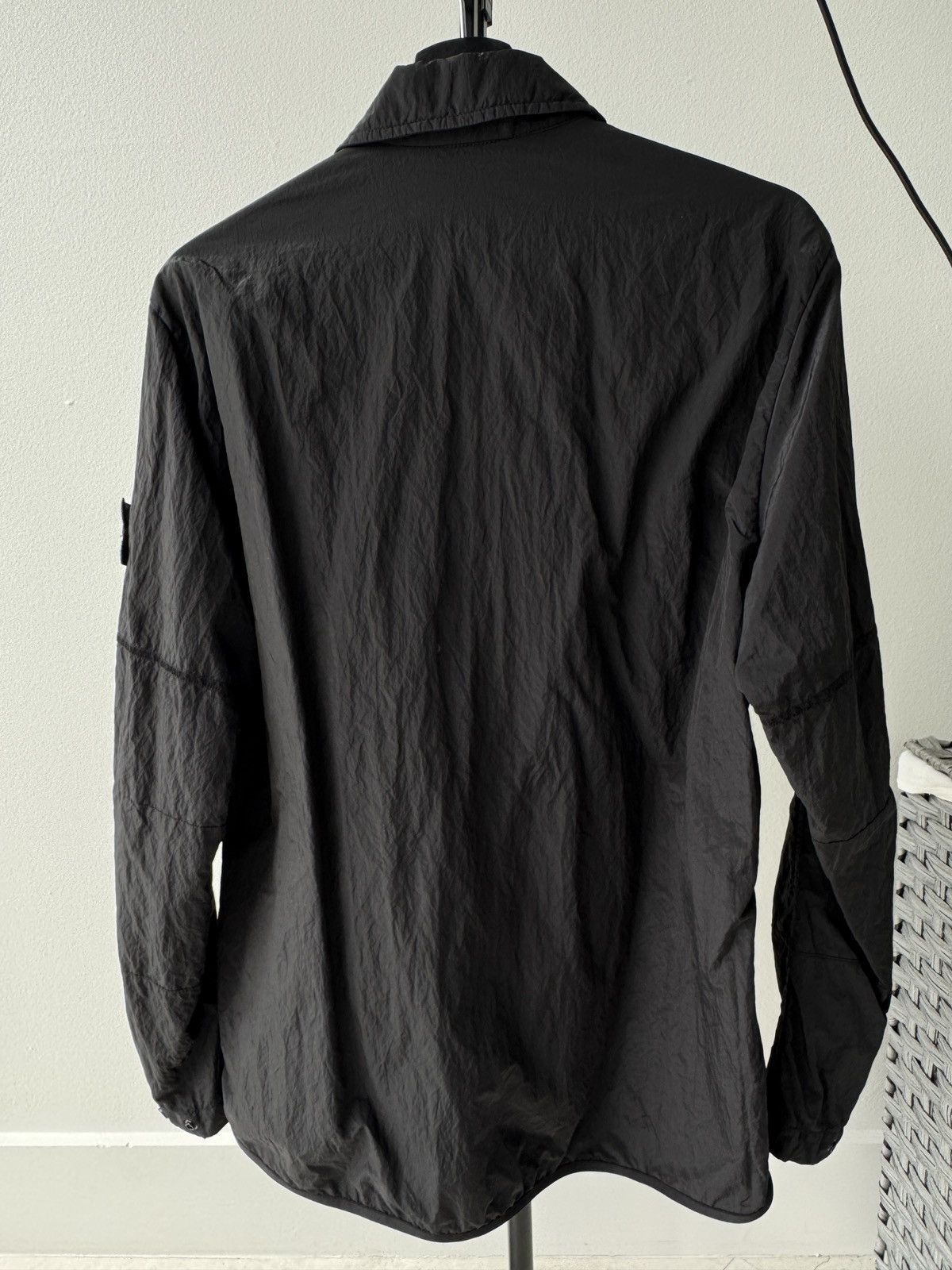 Stone Island Stone Island Black Jacket Size US M / EU 48-50 / 2 - 9 Thumbnail