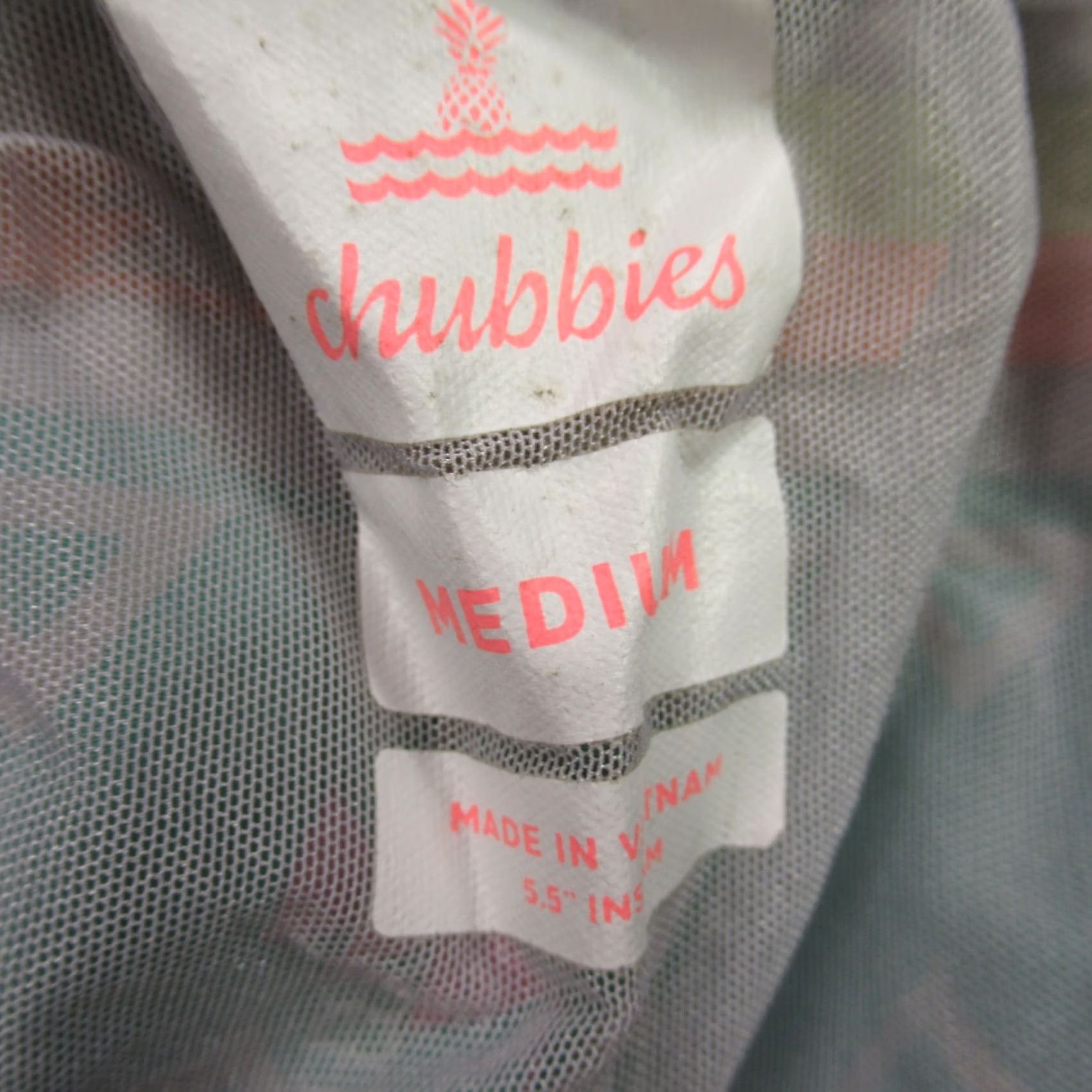 Chubbies Chubbies Shorts Mens Medium Pockets Lightweight Outdoor Chino Casual Size US 31 - 3 Thumbnail