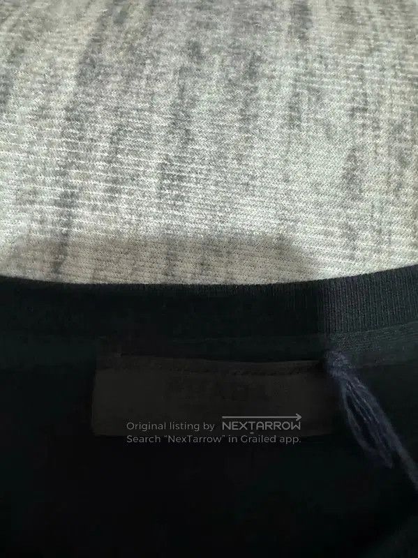 Prada Prada Black Cotton Logo T-shirt for Men. Size US L / EU 52-54 / 3 - 2 Thumbnail