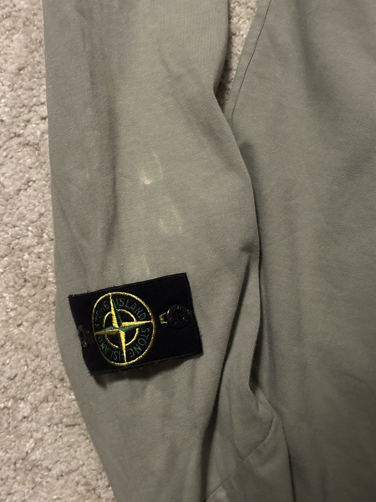 Stone Island Stone island zip-up hoodie Size US S / EU 44-46 / 1 - 3 Thumbnail