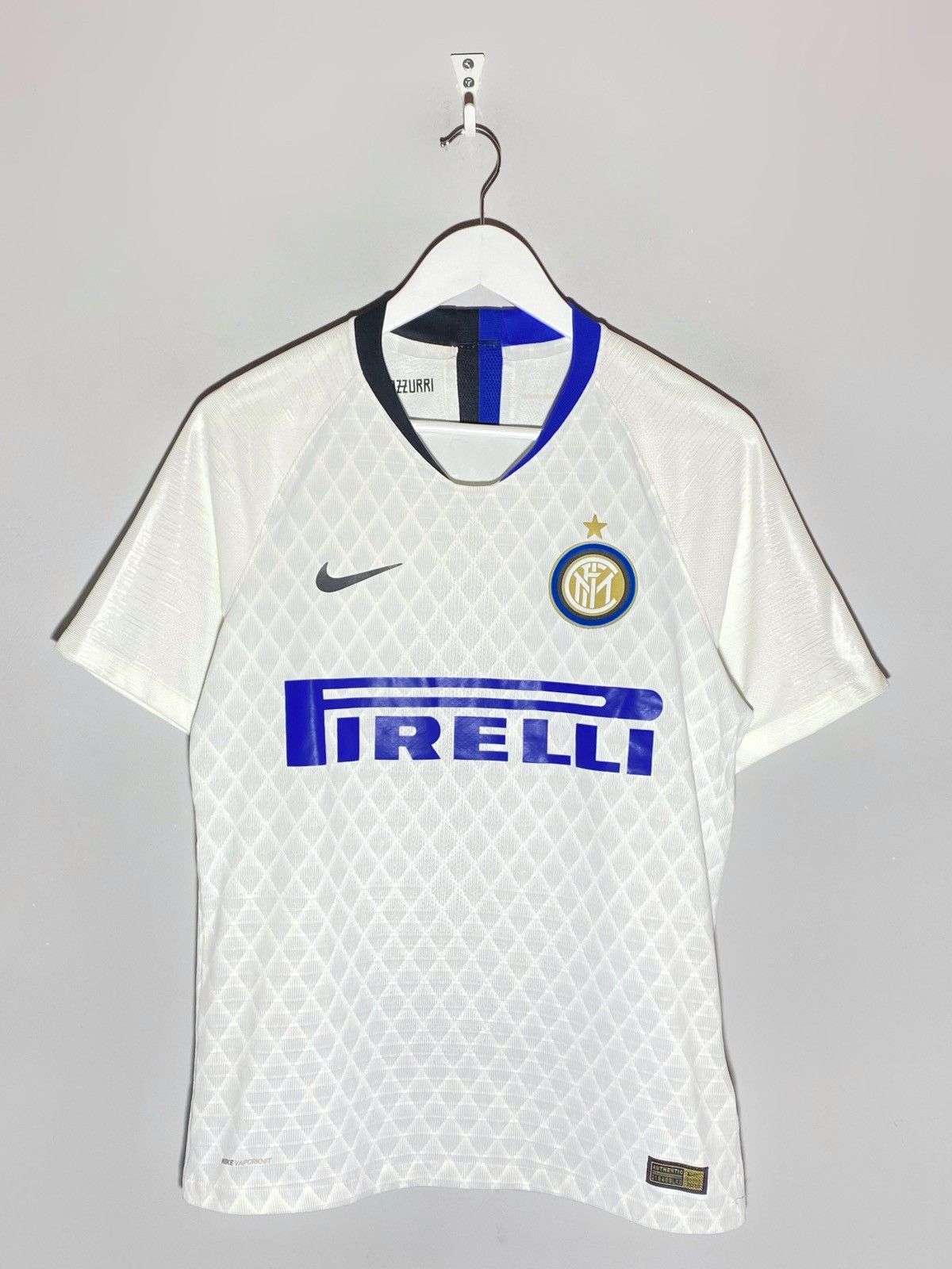 Nike Nike Vaporknit Inter Milan 2018/19 Away Soccer Jersey Size US S / EU 44-46 / 1 - 3 Thumbnail