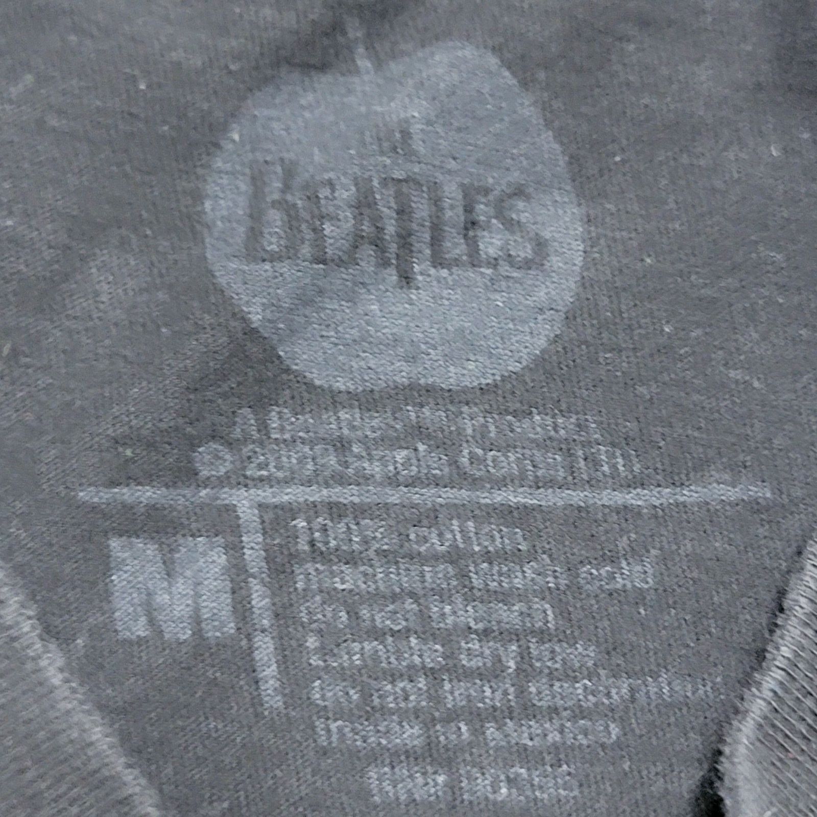 Other The Beatles Black Tee Apple Logo - Size Medium Size M / US 6-8 / IT 42-44 - 4 Thumbnail