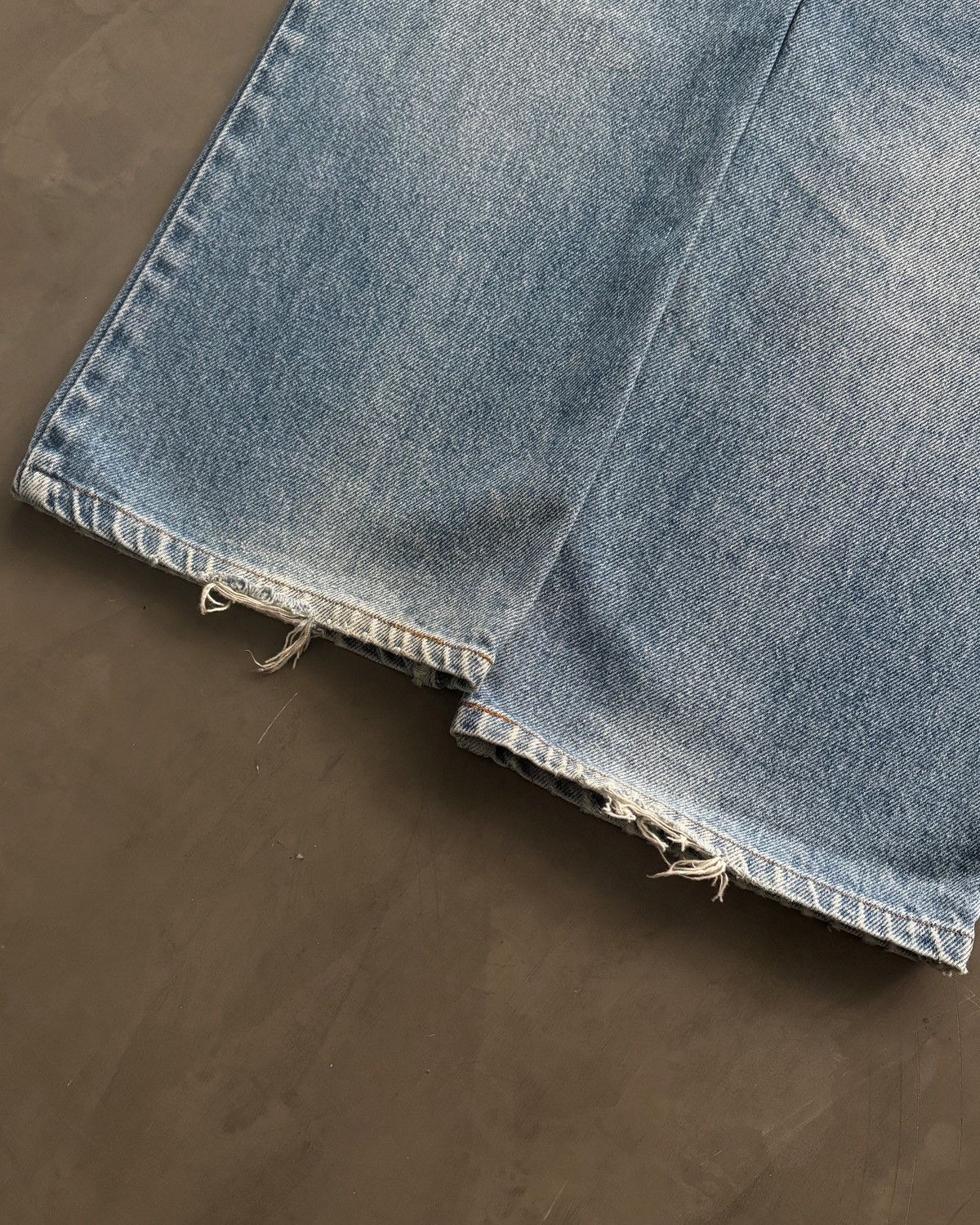 Levi's vintage 1990s levi's 517 bootcut jeans Size US 30 / EU 46 - 5 Thumbnail