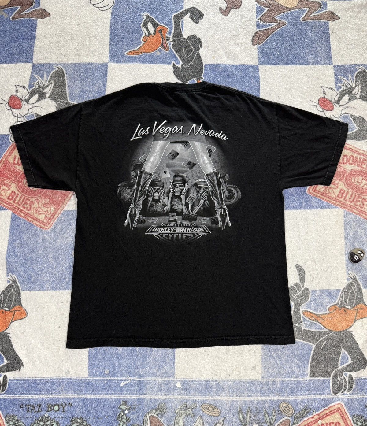 Harley Davidson Las Vegas Harley tee Size US XL / EU 56 / 4 - 1 Thumbnail
