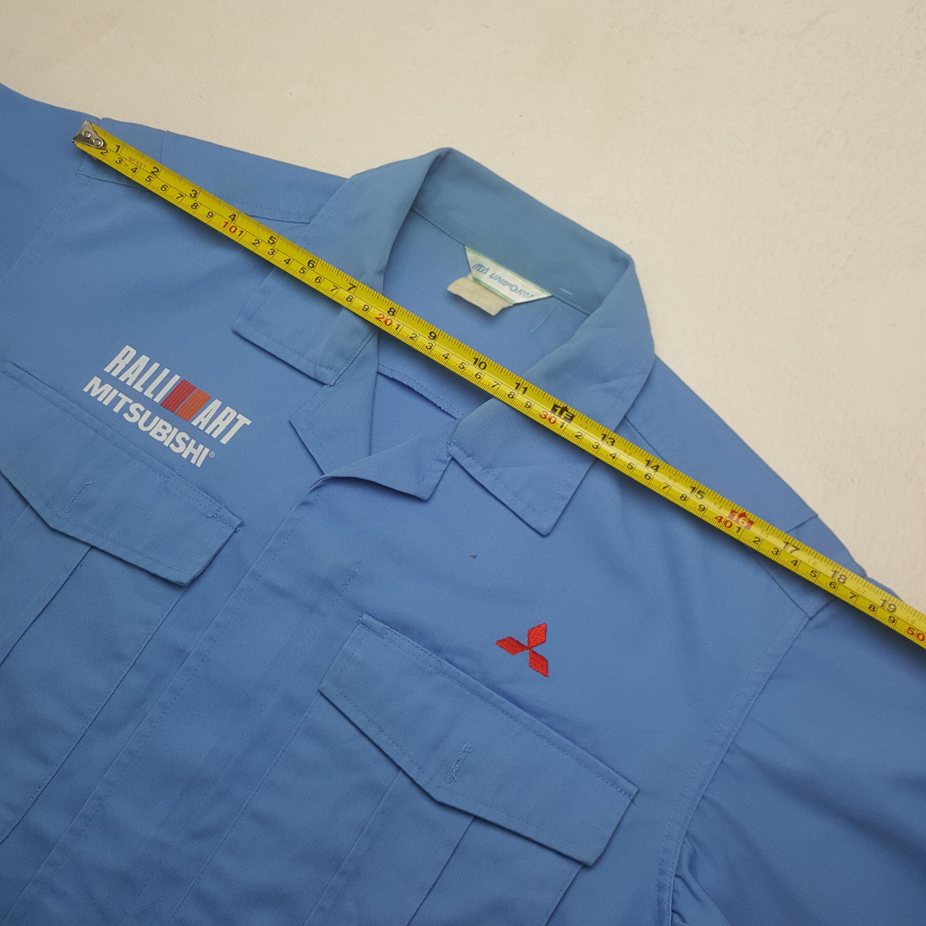 Japanese Brand Vintage Mitsubishi Ralli Art Custom Worker Sport Jacket Size US M / EU 48-50 / 2 - 6 Thumbnail