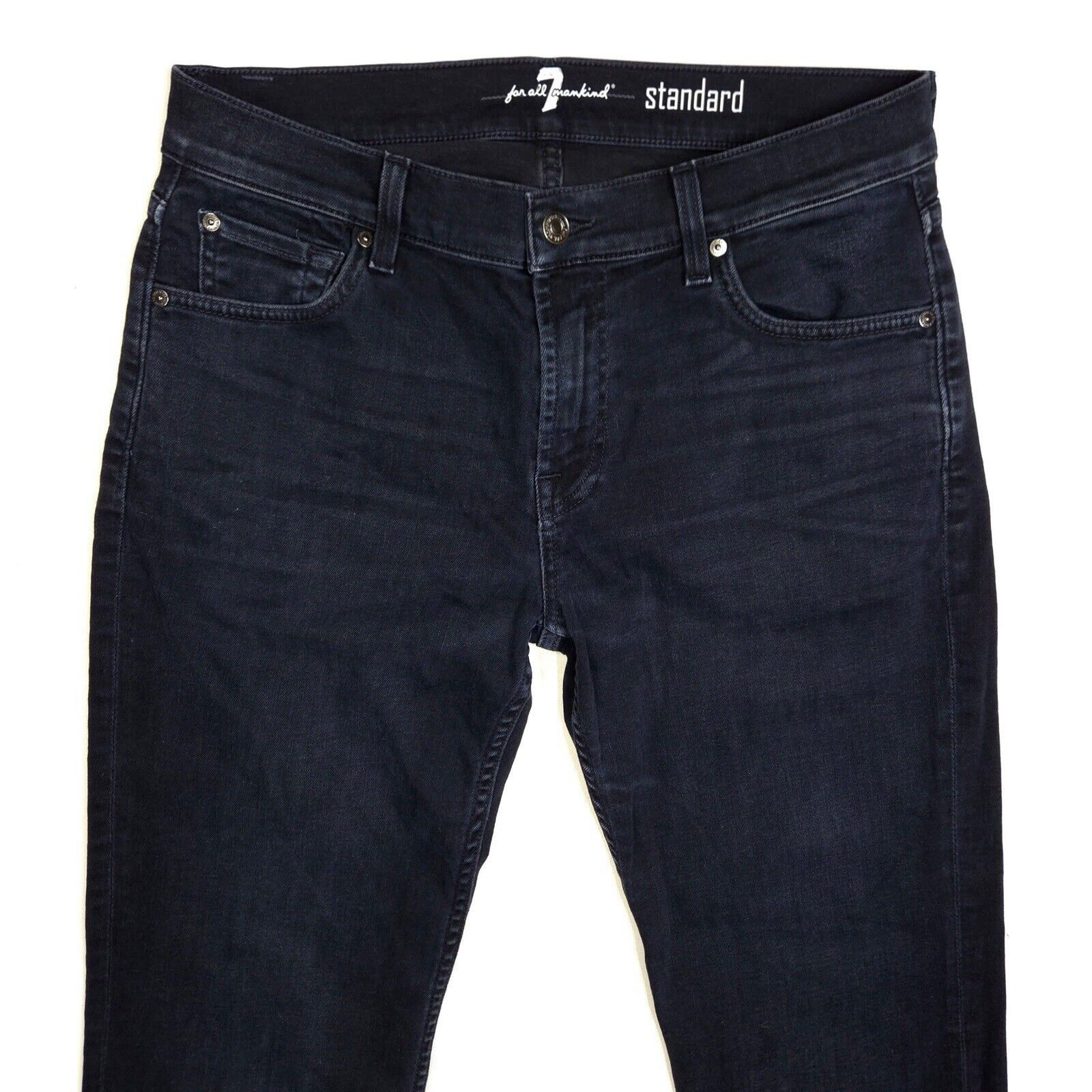 7 For All Mankind 7 For All Mankind Jeans Standard Mens 31x28 Regular Straight Size US 31 - 2 Thumbnail