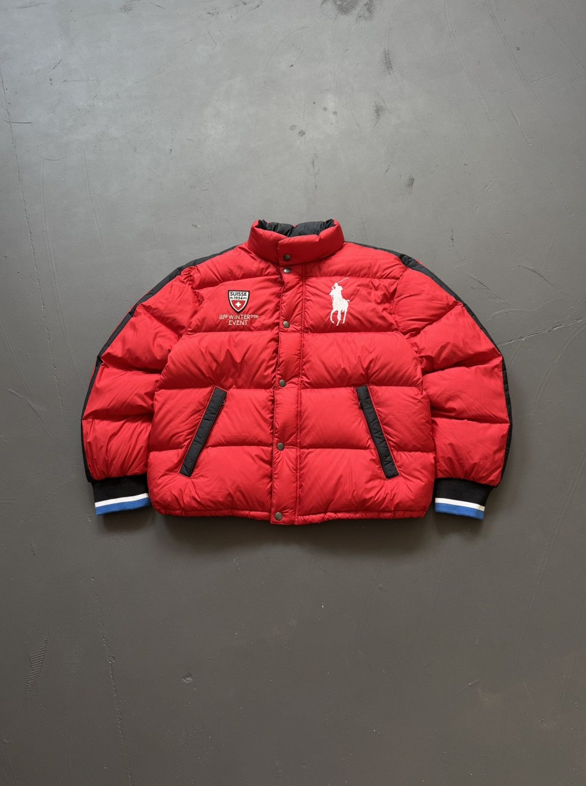 🇨🇭90s Ralph Lauren By Polo Switzerland Vintage Down Jacket
