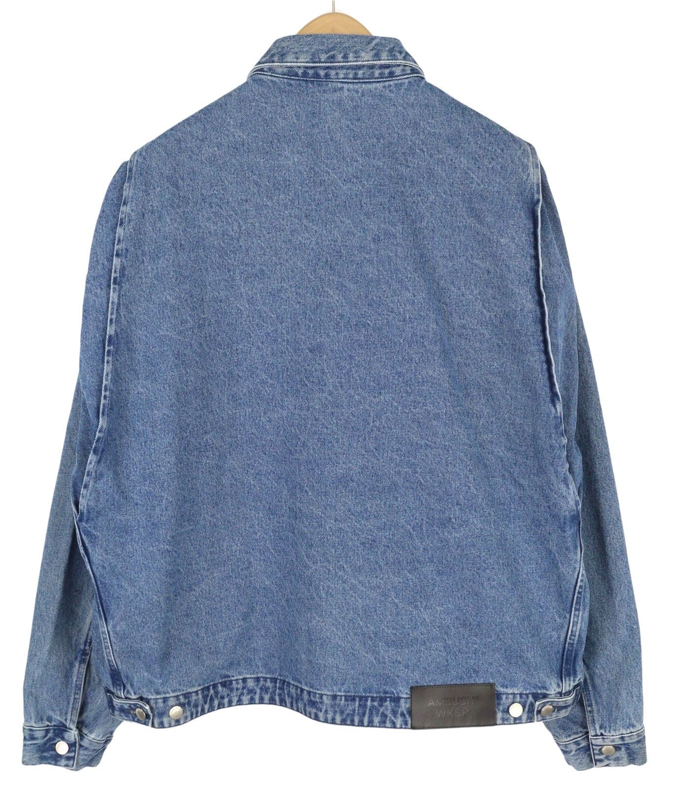 Ambush Design L Denim Blue Faded Patch Pockets Oversized 86580 Size US L / EU 52-54 / 3 - 2 Thumbnail