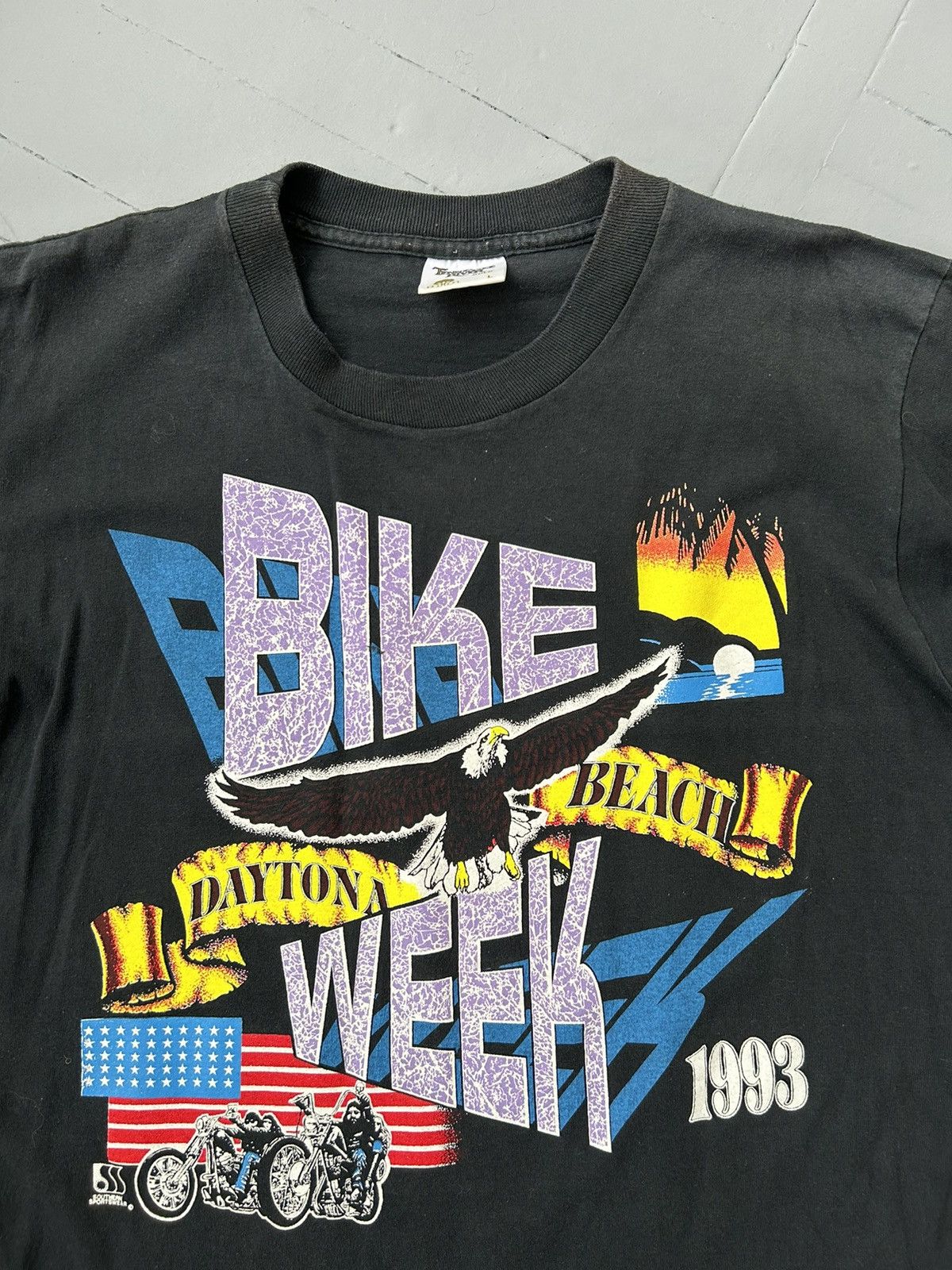 Harley Davidson Harley Davidson vintage T-shirt 1993 Size US L / EU 52-54 / 3 - 5 Thumbnail