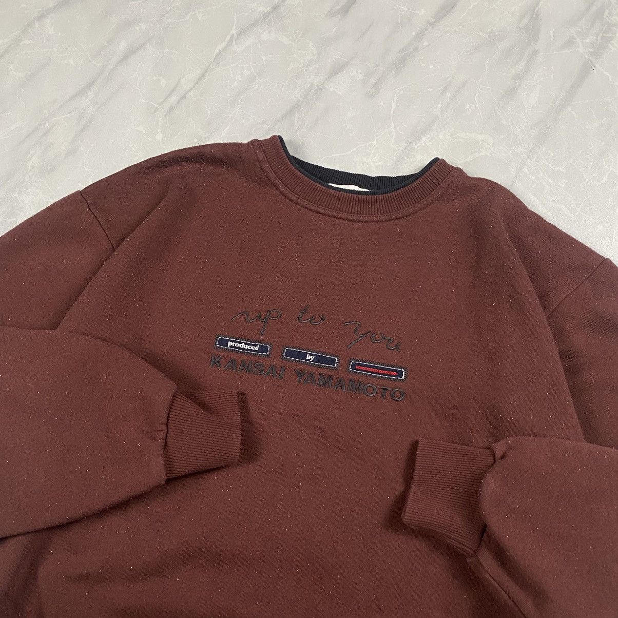 Kansai Yamamoto Vintage Kansai Yamamoto Up To You Crewneck Size US L / EU 52-54 / 3 - 2 Thumbnail