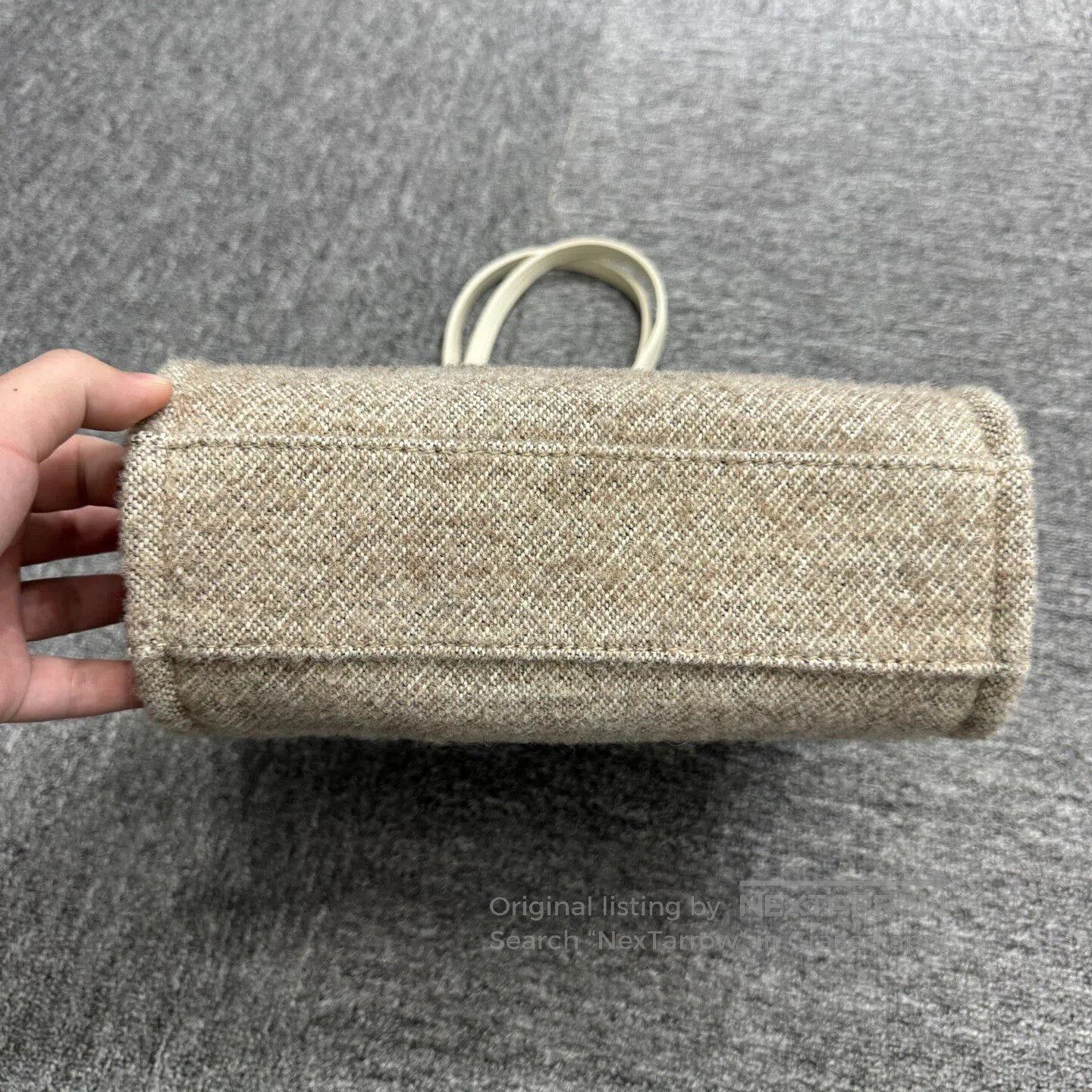 Chanel Chanel 21B Fabric Woven tote bag| Size ONE SIZE - 3 Thumbnail