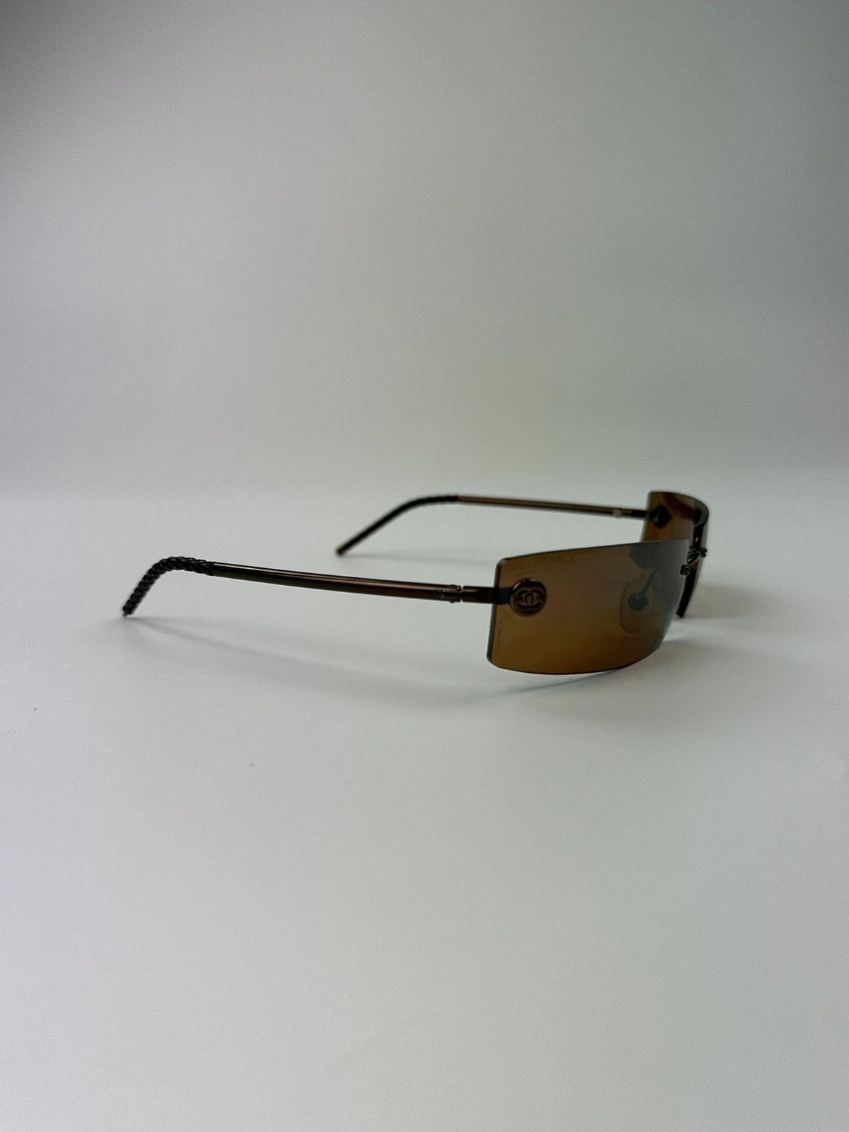 Chanel Chanel 00’s Orange Sunglasses Size ONE SIZE - 2 Thumbnail